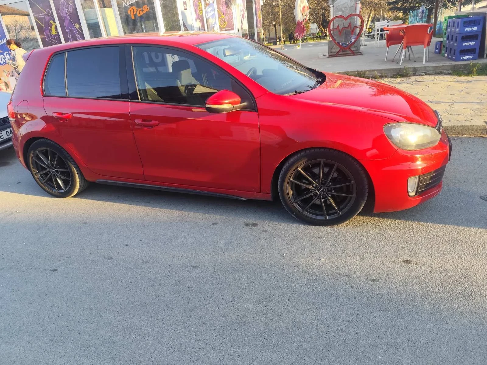 VW Golf GTD, снимка 3 - Автомобили и джипове - 53872724