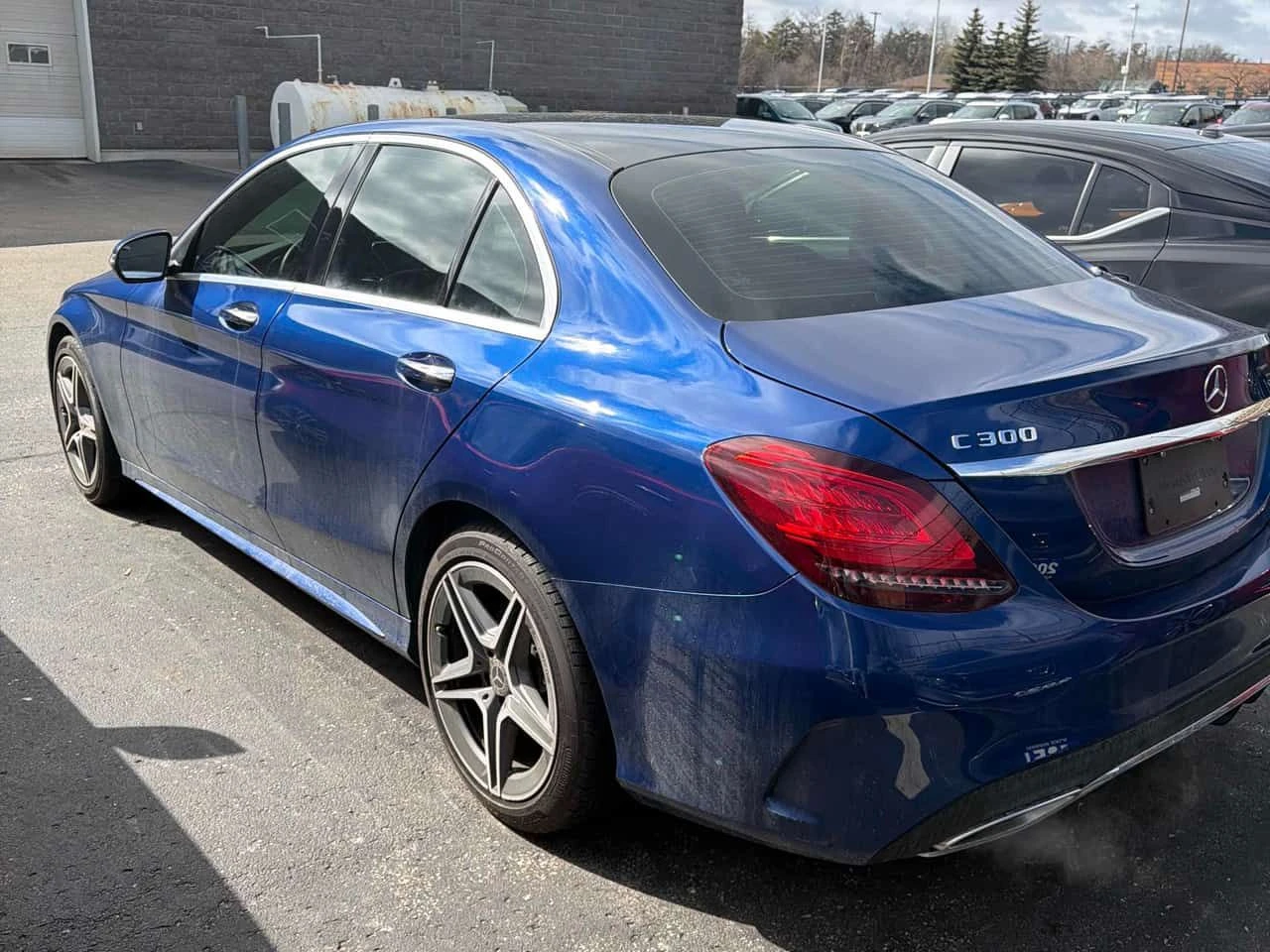 Mercedes-Benz C 300 /CAMERA/ПОДГРЕВИ, снимка 17 - Автомобили и джипове - 53956547