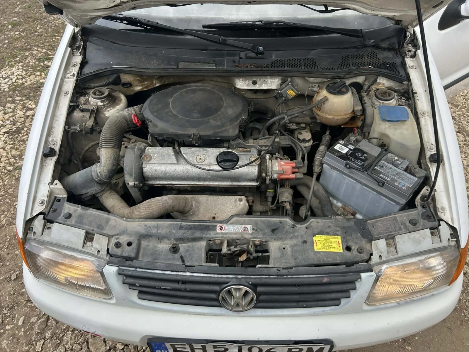 VW Polo, снимка 13 - Автомобили и джипове - 53999822