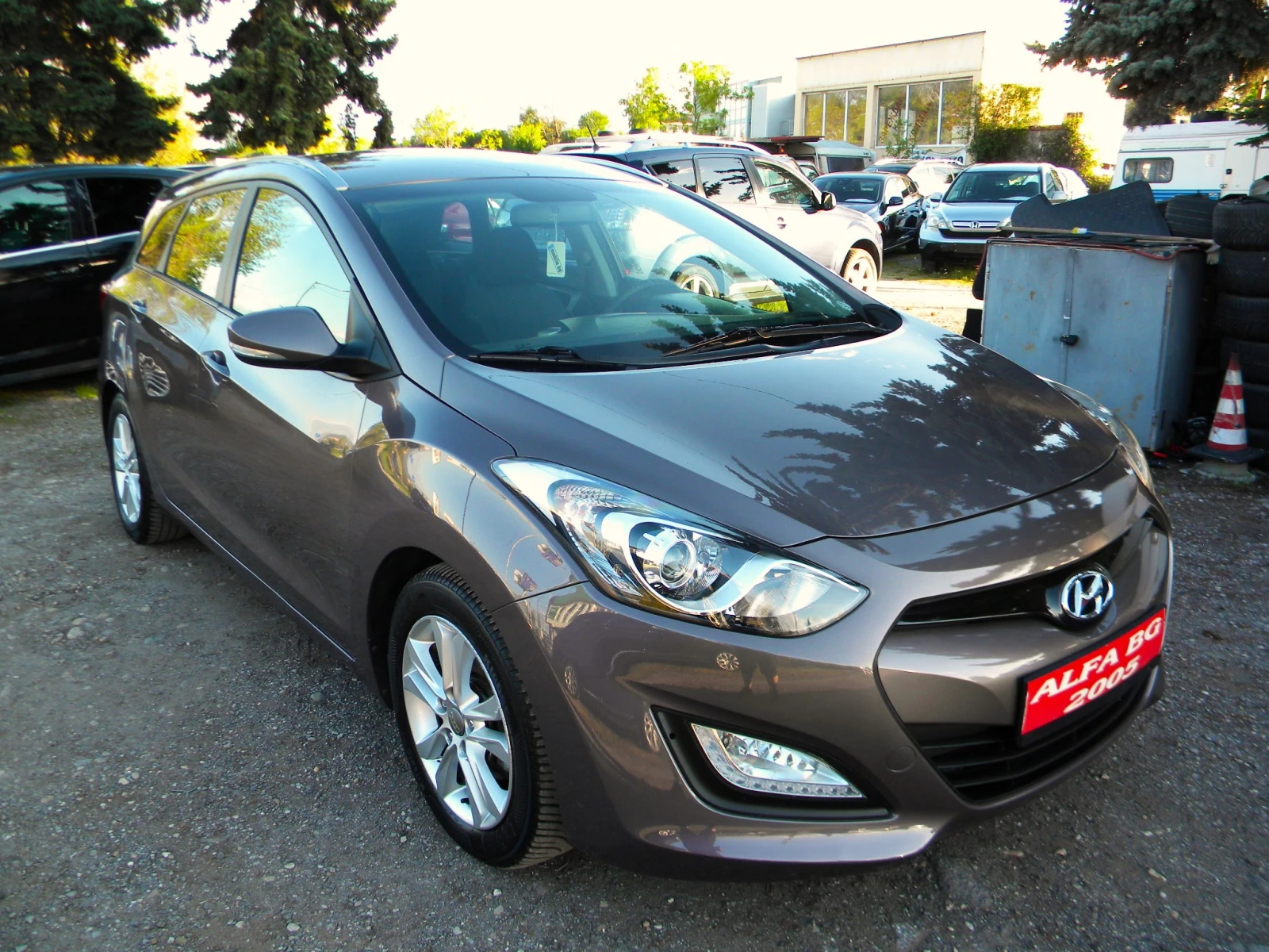 Hyundai I30 1.6CRDI-6ck* КАТО НОВ* EURO5B