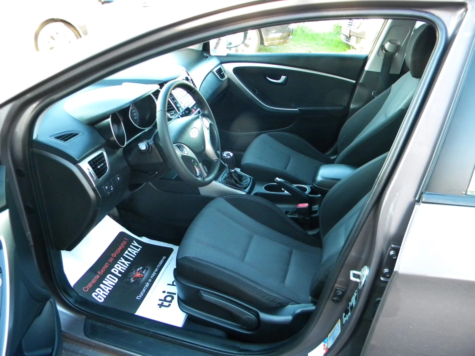 Hyundai I30 1.6CRDI-6ck* КАТО НОВ* EURO5B, снимка 11 - Автомобили и джипове - 54370290
