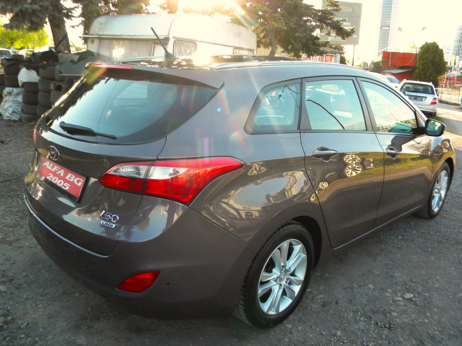 Hyundai I30 1.6CRDI-6ck* КАТО НОВ* EURO5B, снимка 6 - Автомобили и джипове - 54370290