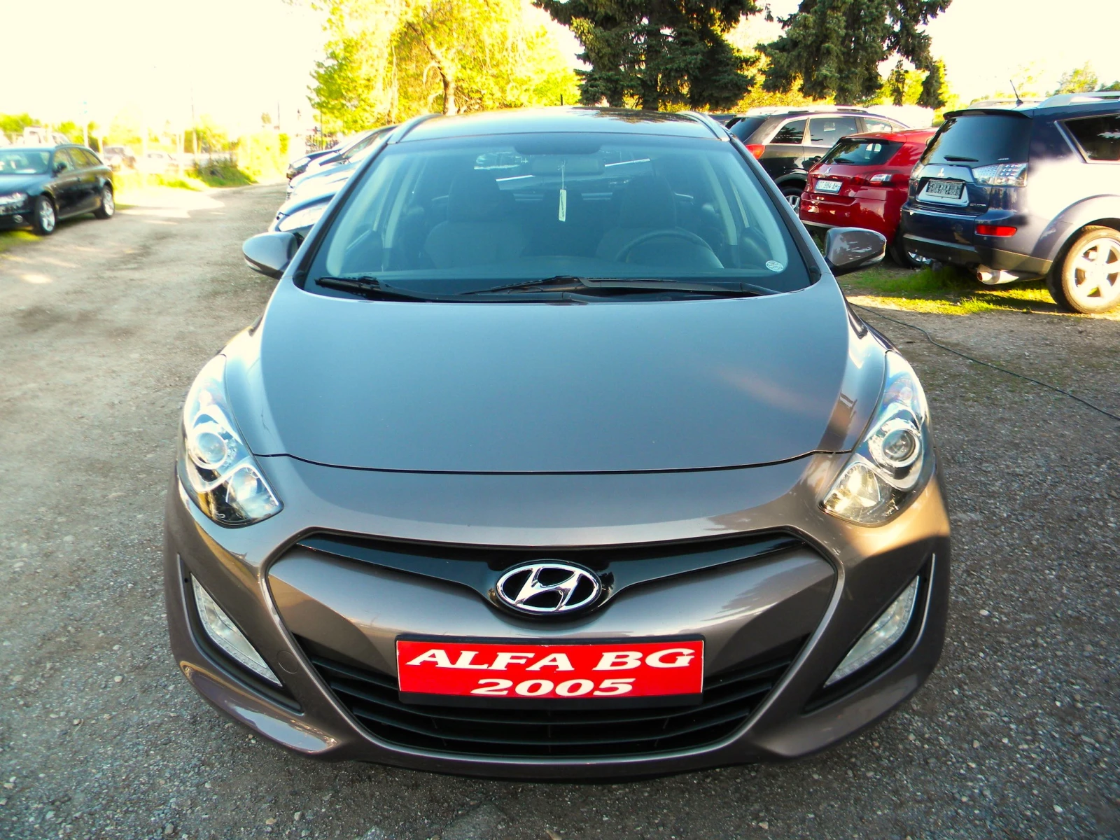 Hyundai I30 1.6CRDI-6ck* КАТО НОВ* EURO5B, снимка 2 - Автомобили и джипове - 54370290