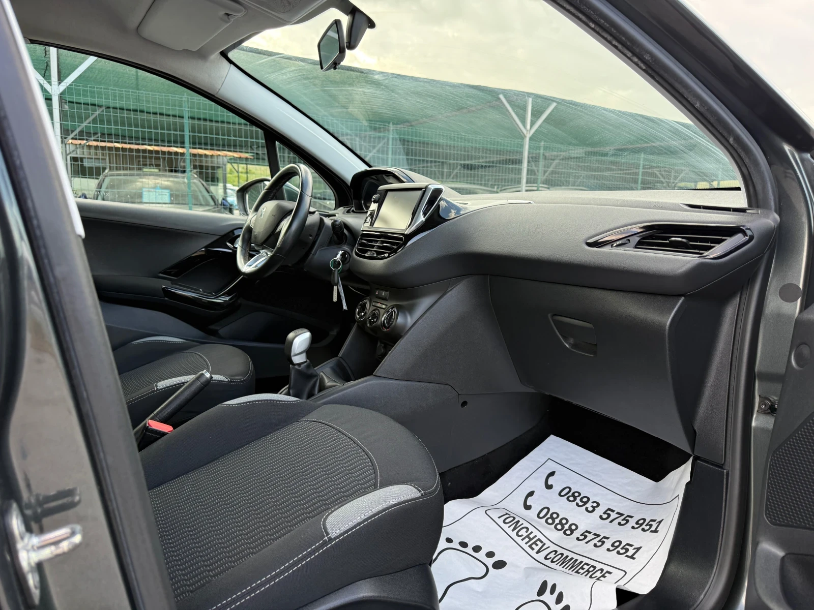 Peugeot 208 1.4-BLUEHDI-EURO-6B-123.000km-LED-TOP-NEW, снимка 14 - Автомобили и джипове - 54515467