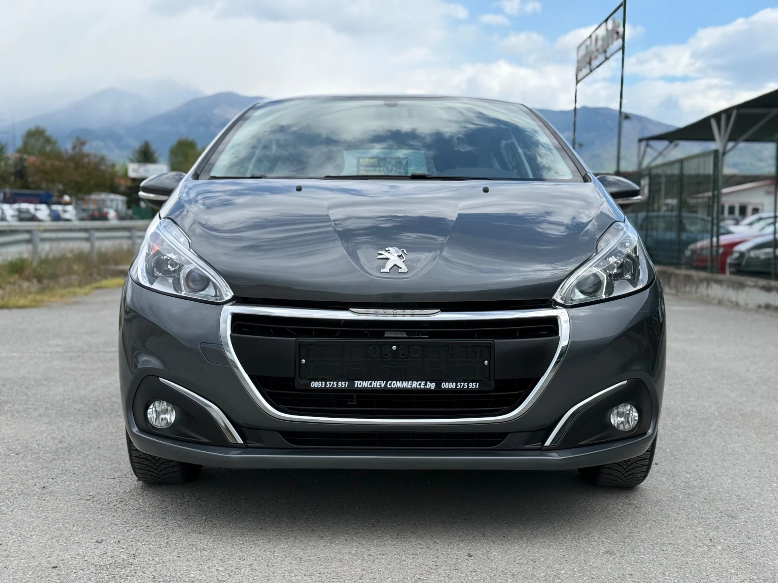 Peugeot 208 1.4-BLUEHDI-EURO-6B-123.000km-LED-TOP-NEW, снимка 2 - Автомобили и джипове - 54515467