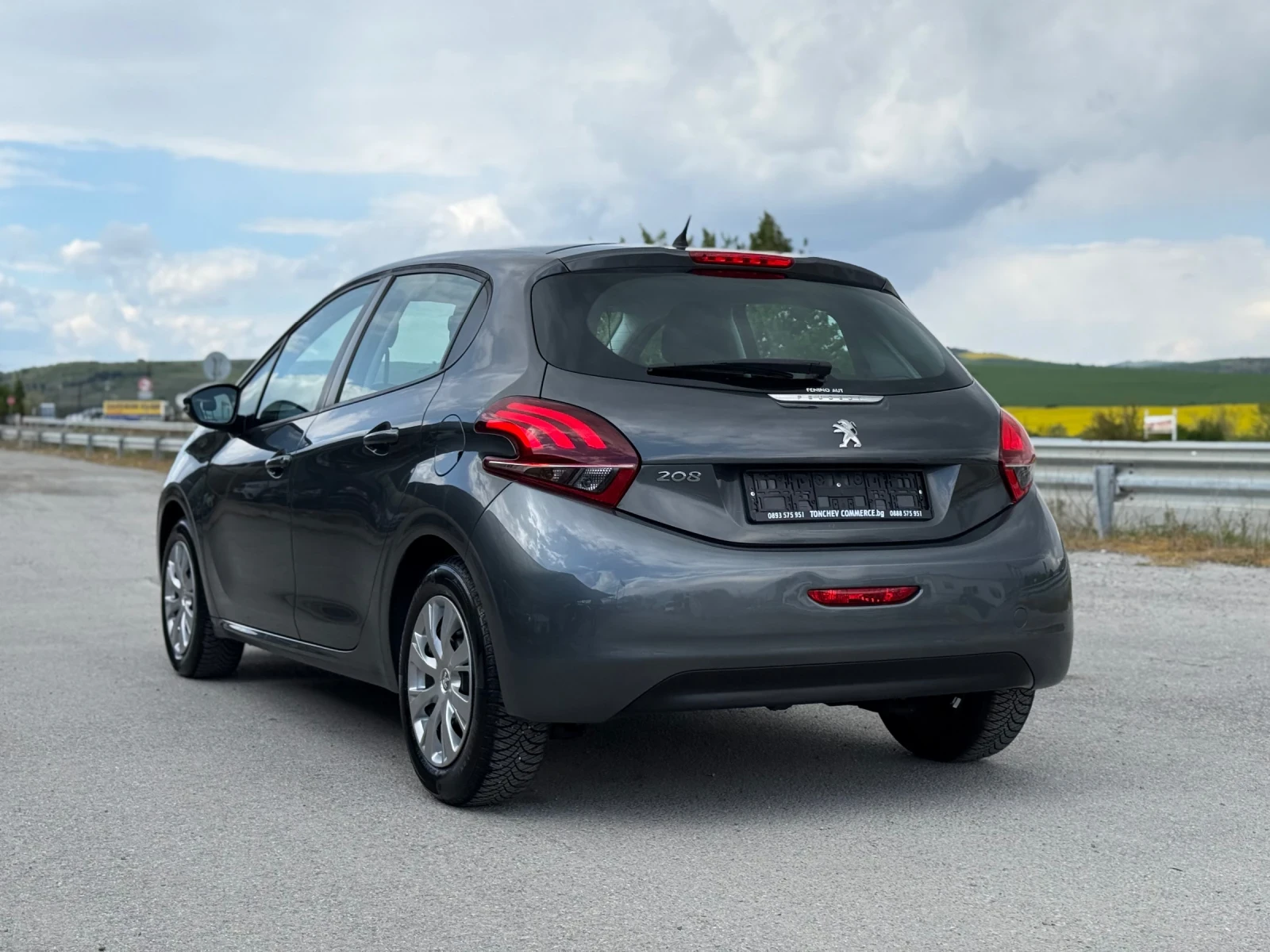 Peugeot 208 1.4-BLUEHDI-EURO-6B-123.000km-LED-TOP-NEW, снимка 4 - Автомобили и джипове - 54515467