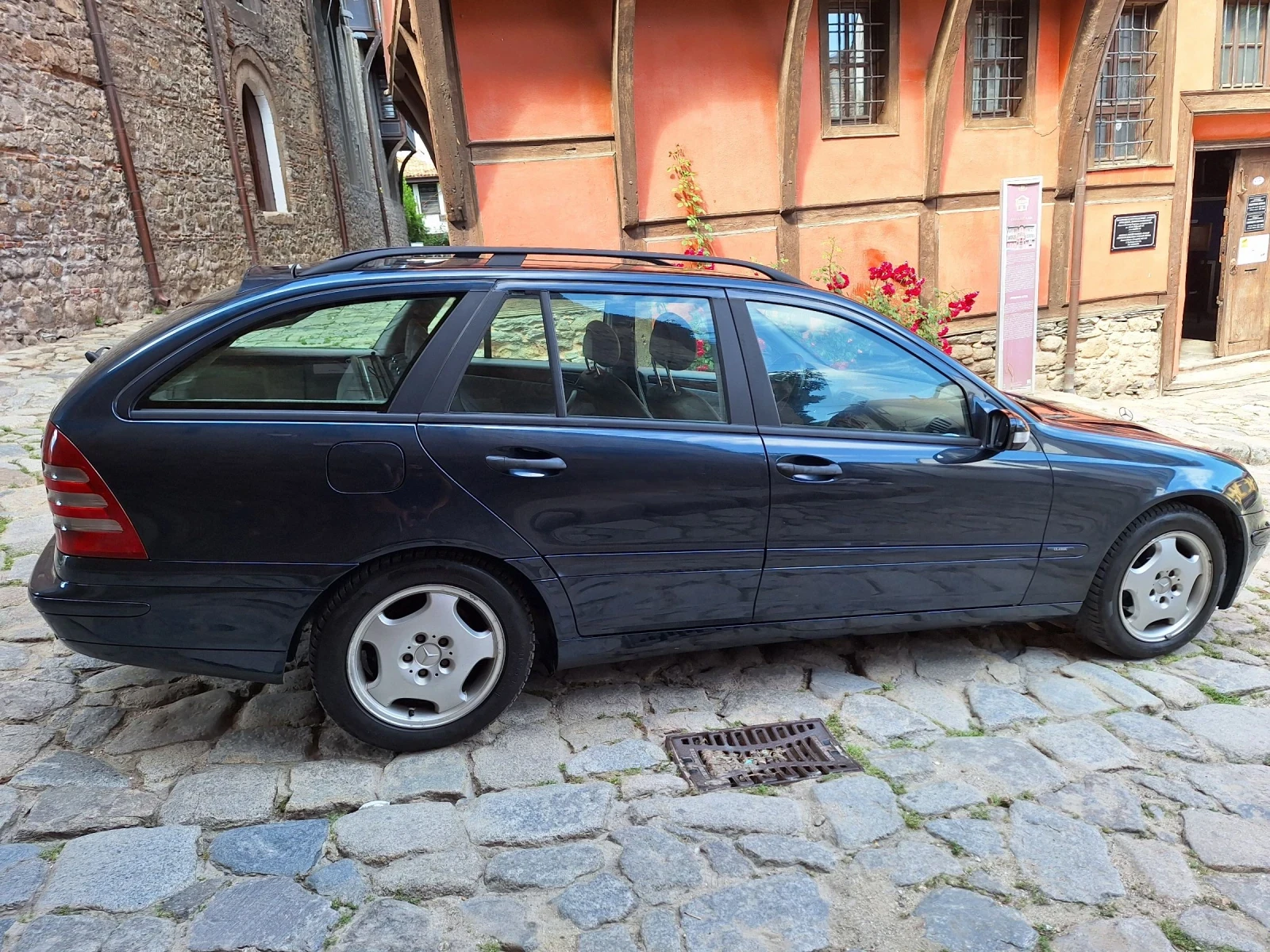 Mercedes-Benz C 220 2.2cdi без забележки , снимка 8 - Автомобили и джипове - 54727216