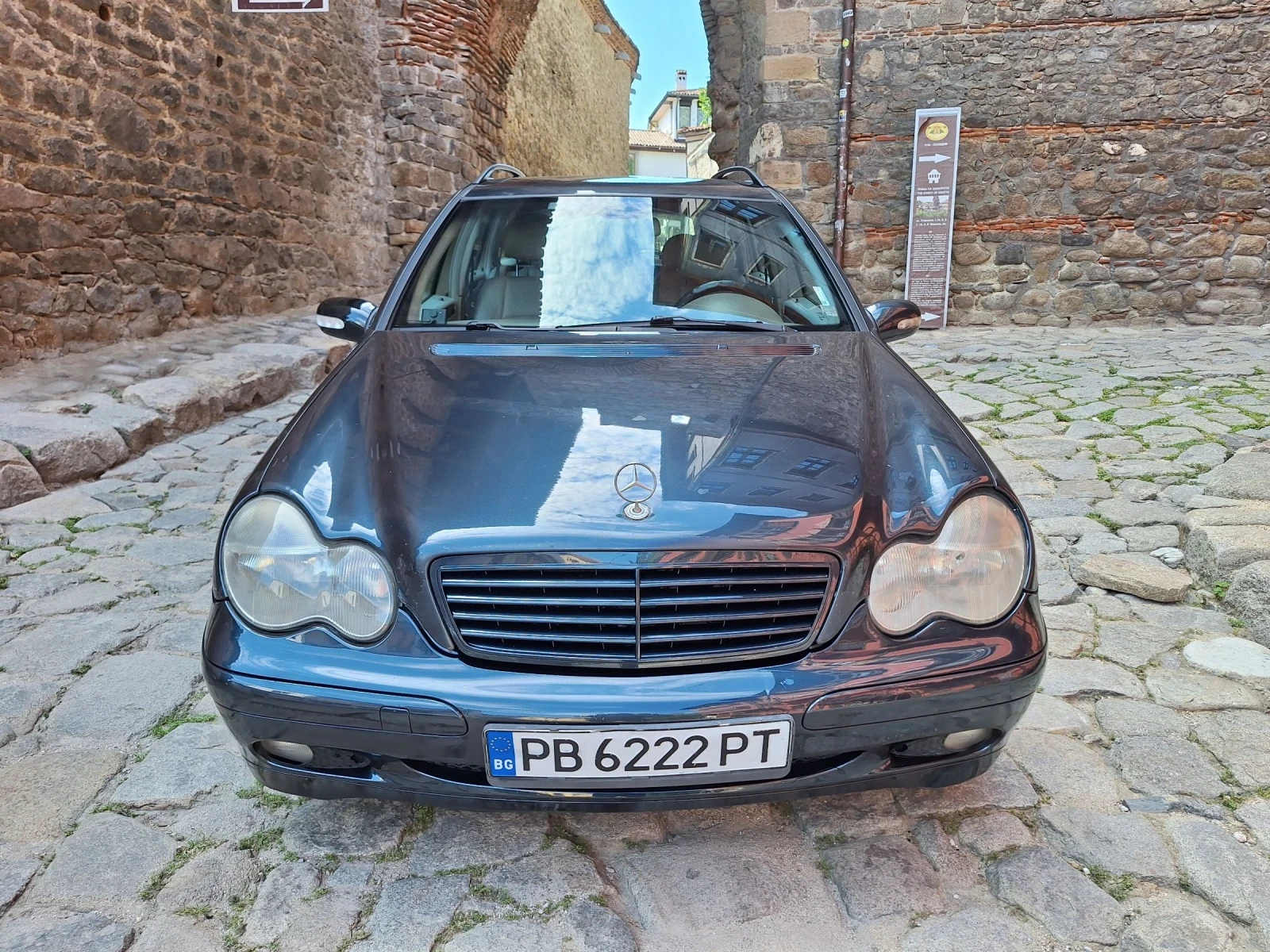 Mercedes-Benz C 220 2.2cdi без забележки , снимка 4 - Автомобили и джипове - 54727216