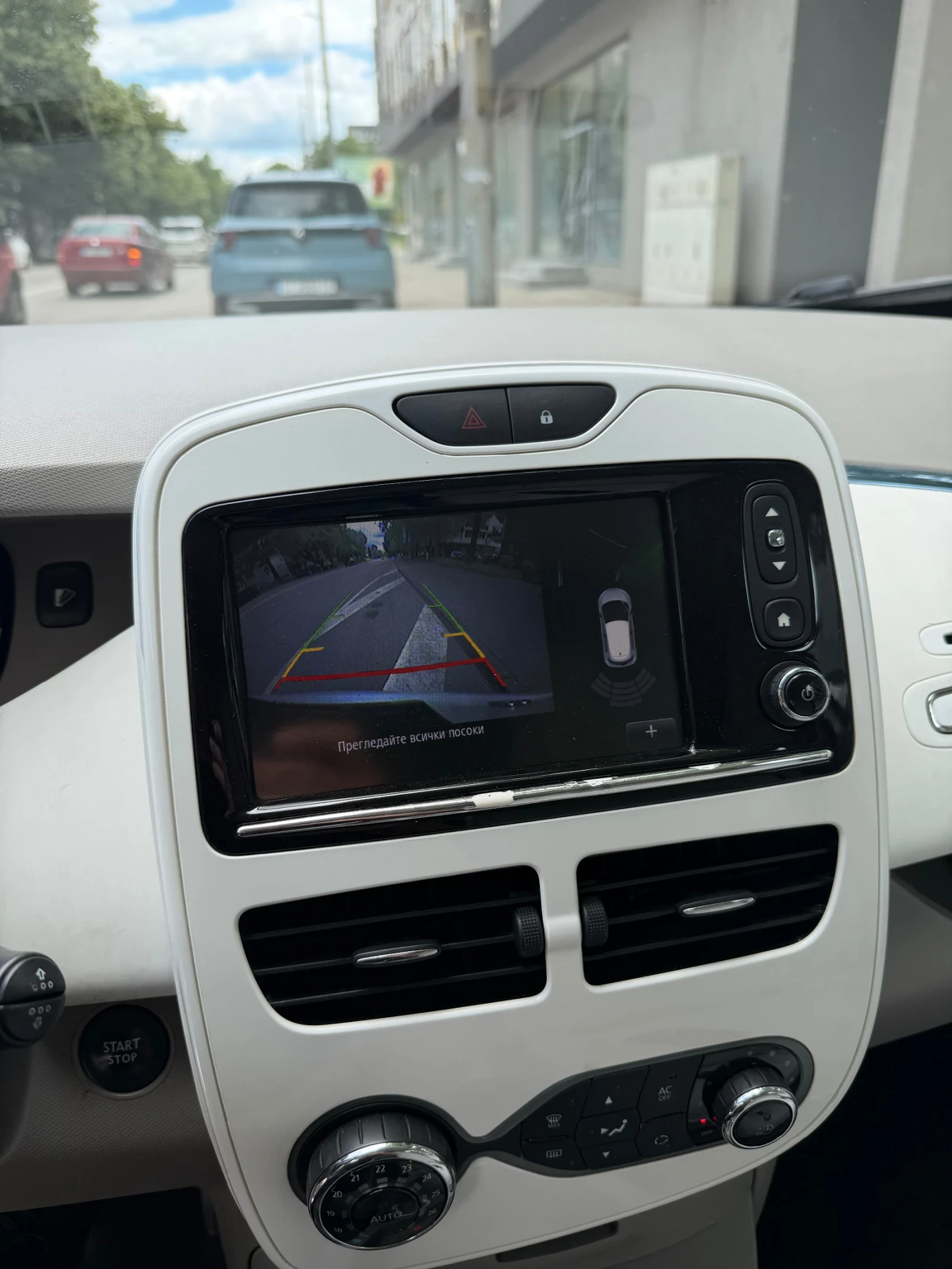 Renault Zoe 22 kw-Всичко налично, снимка 8 - Автомобили и джипове - 54900123