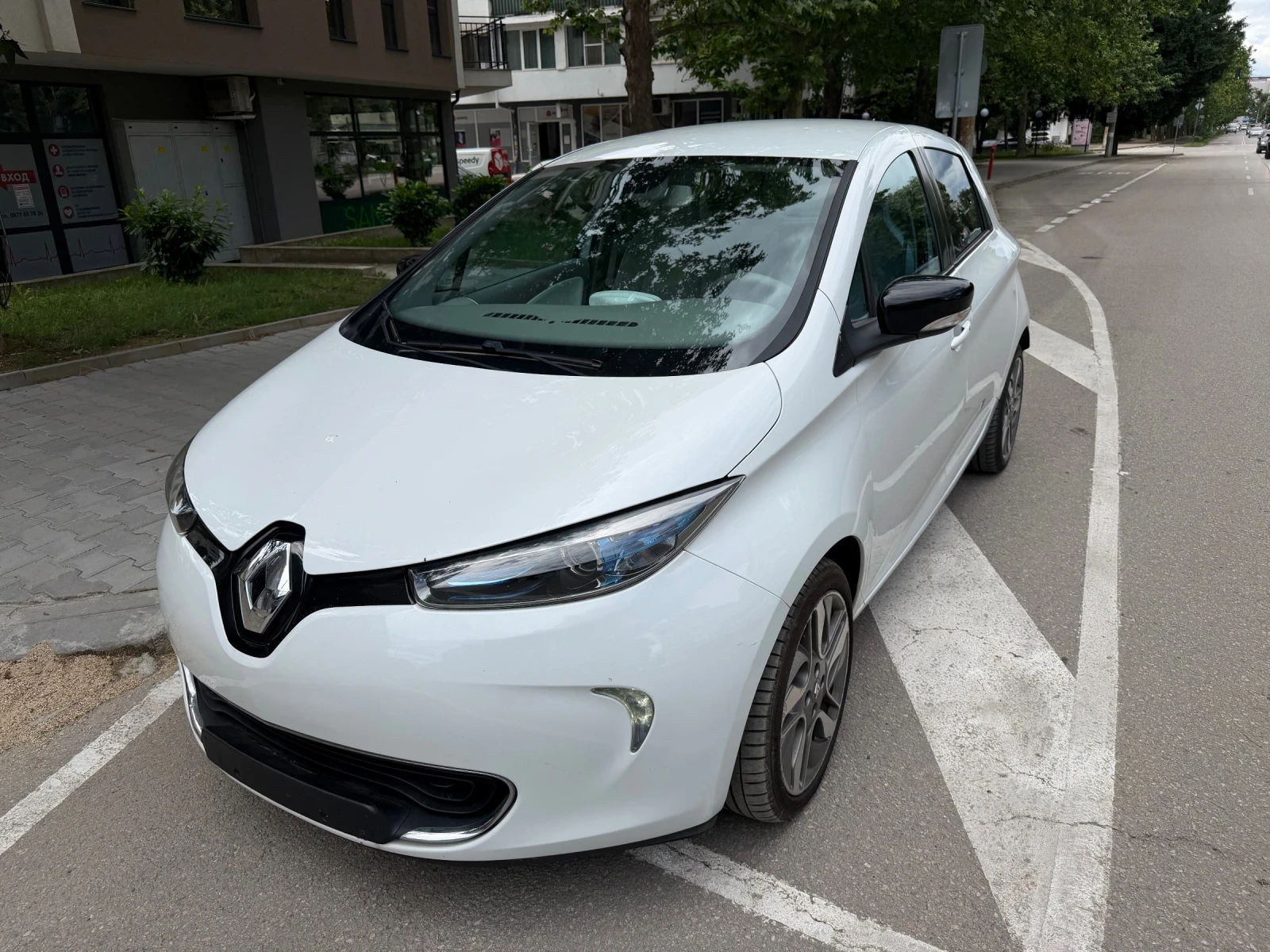Renault Zoe 22 kw-Всичко налично