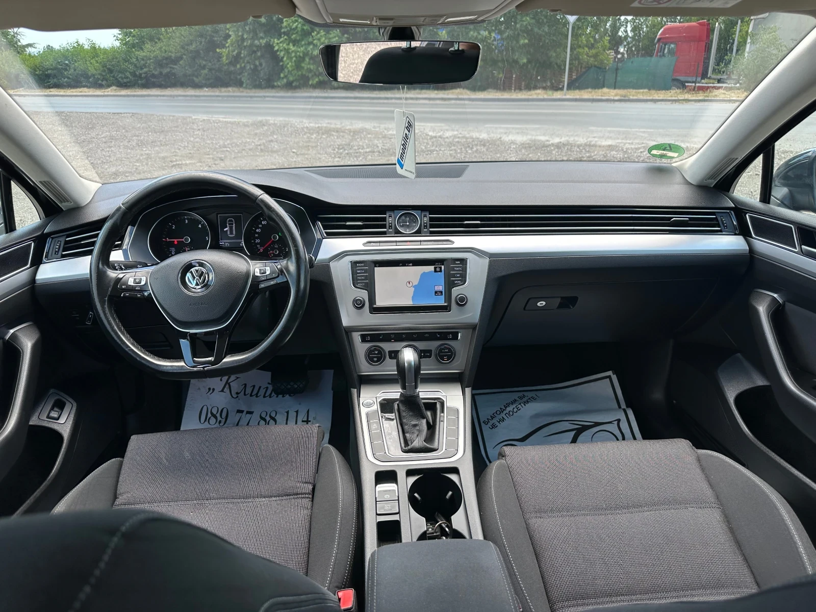 VW Passat 2.0tdi, DSG, Navigation, Distronic!, снимка 9 - Автомобили и джипове - 55042931