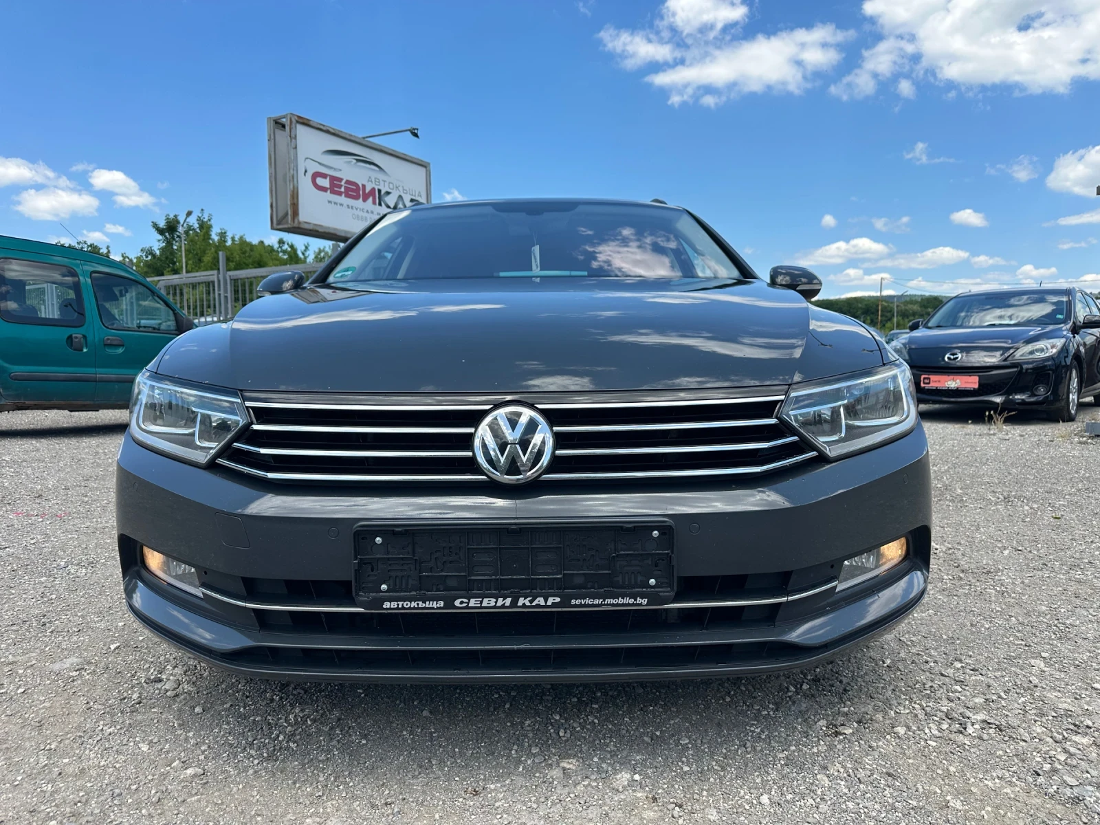 VW Passat 2.0tdi, DSG, Navigation, Distronic!, снимка 2 - Автомобили и джипове - 55042931