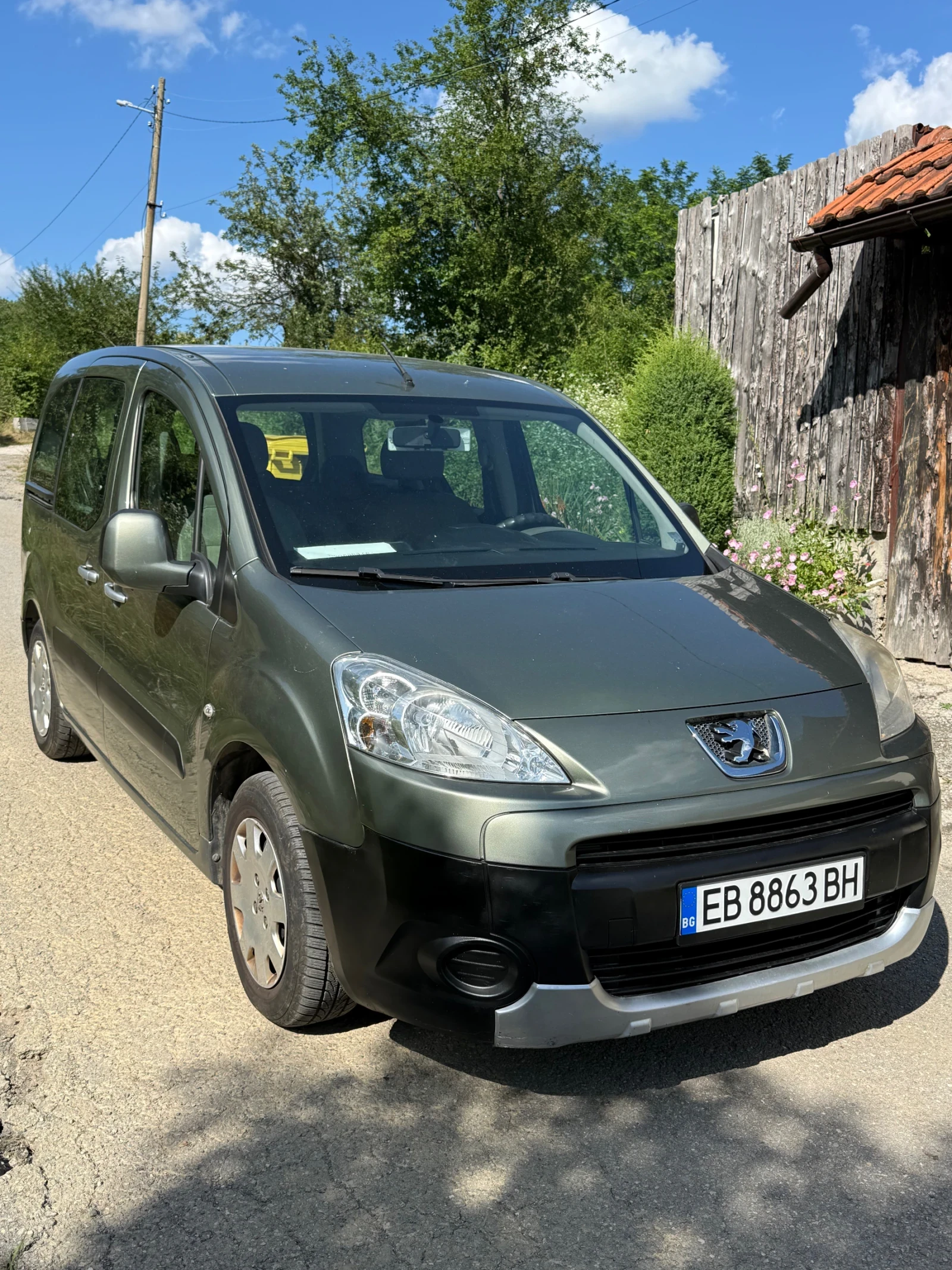 Peugeot Partner, снимка 2 - Автомобили и джипове - 55192774