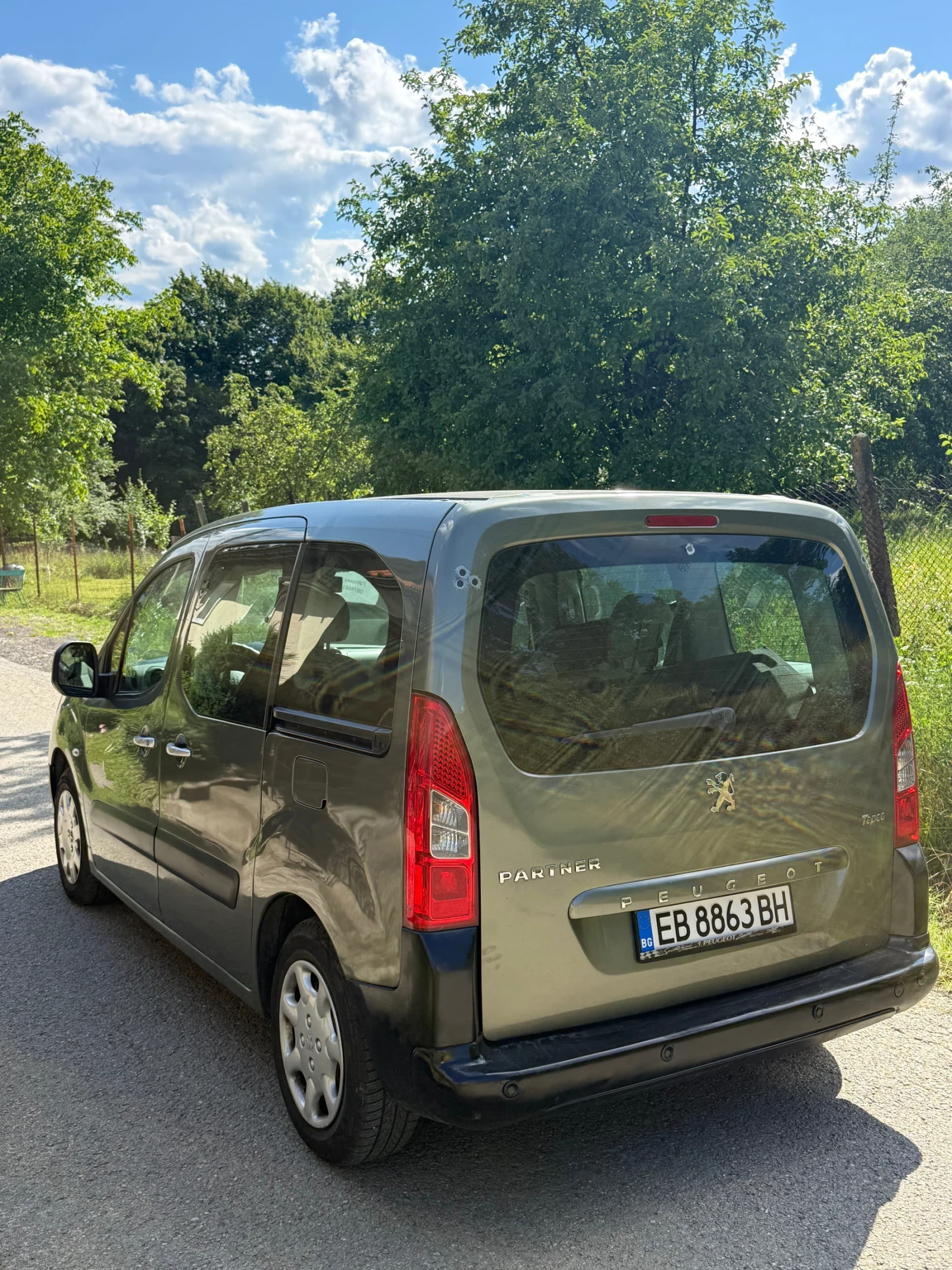Peugeot Partner, снимка 4 - Автомобили и джипове - 55192774
