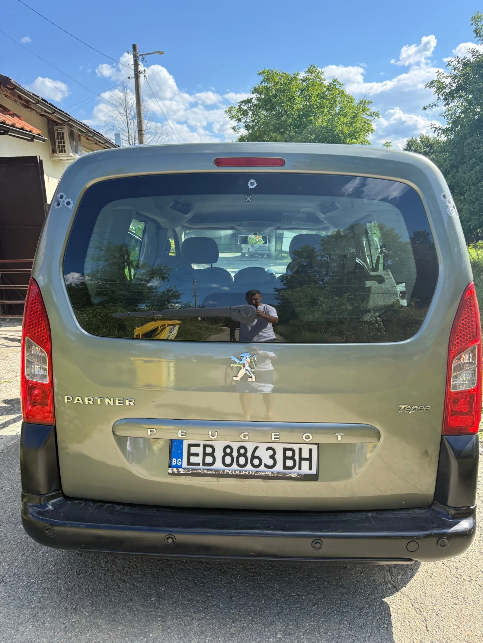 Peugeot Partner, снимка 7 - Автомобили и джипове - 55192774