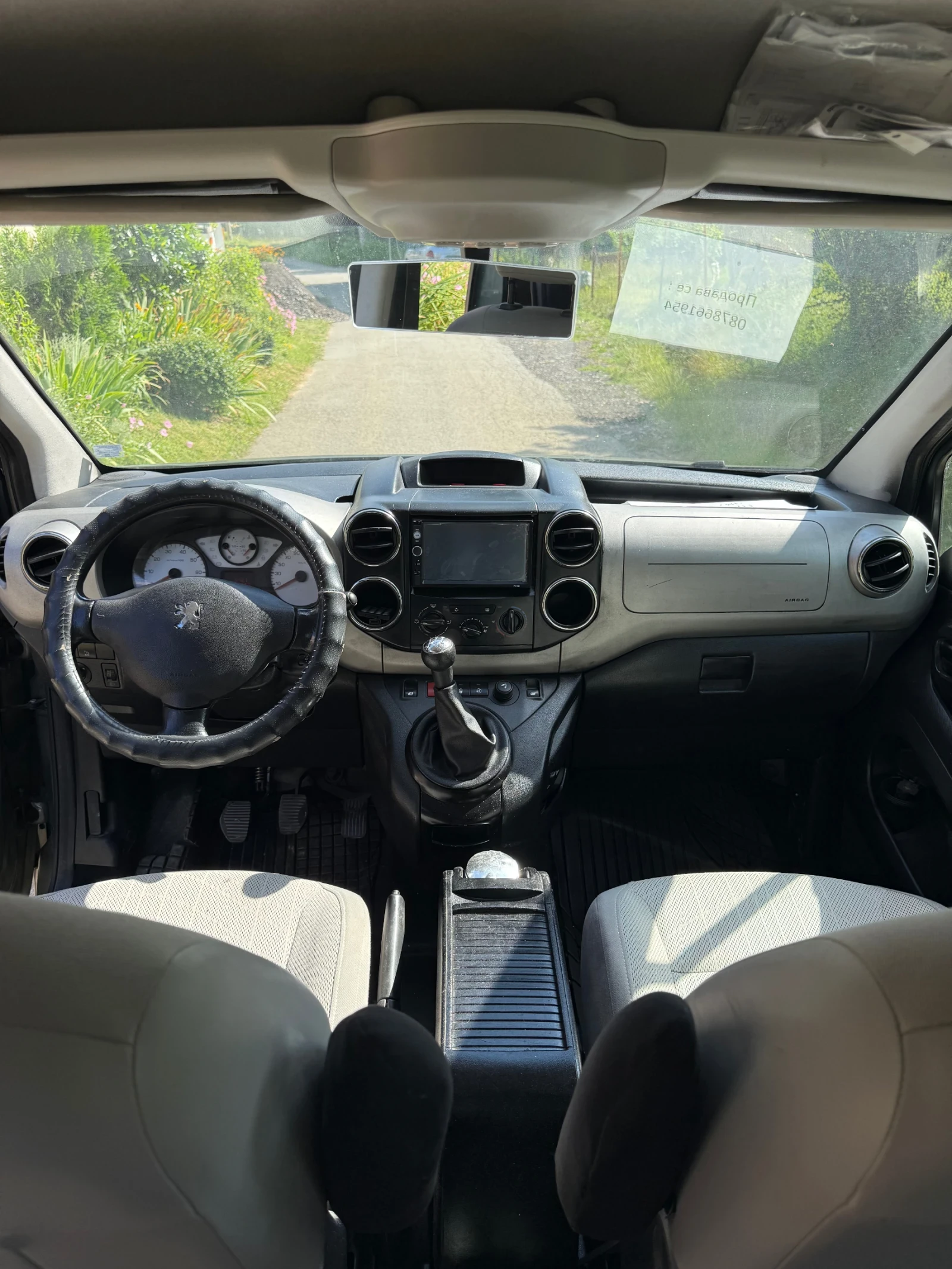 Peugeot Partner, снимка 11 - Автомобили и джипове - 55192774