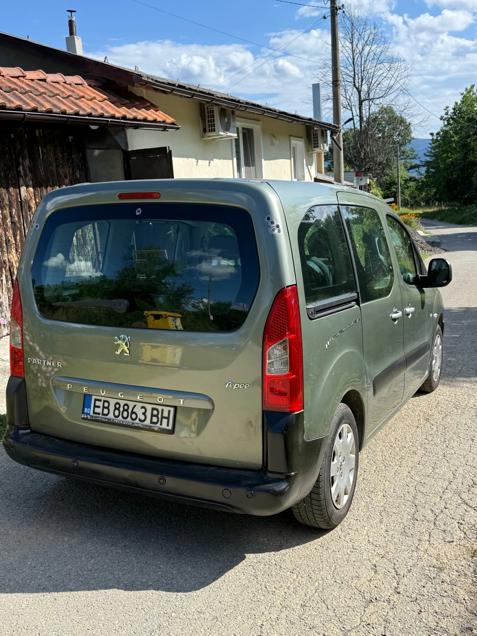 Peugeot Partner, снимка 3 - Автомобили и джипове - 55192774