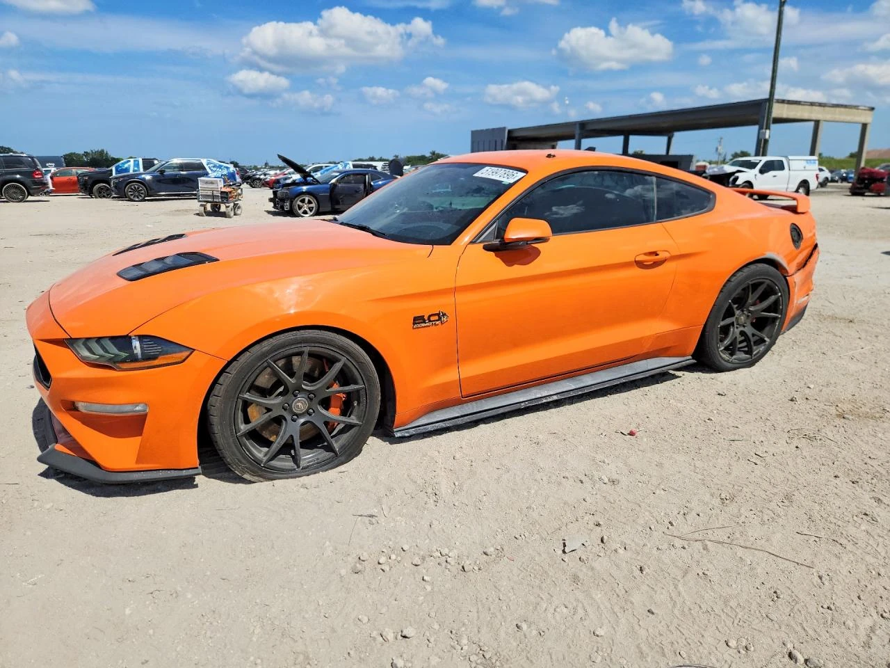 Ford Mustang 5.0l Gt