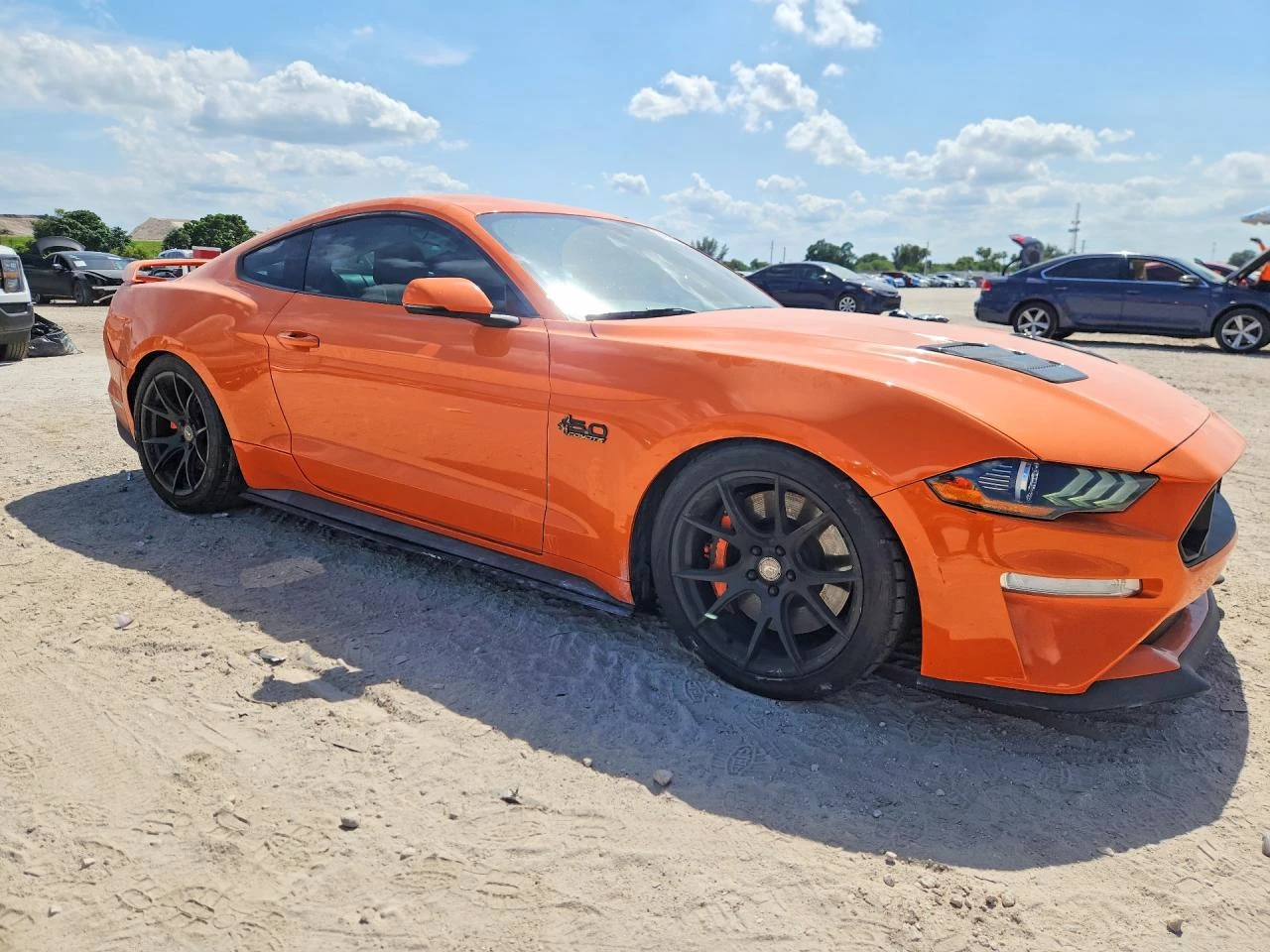 Ford Mustang 5.0l Gt, снимка 4 - Автомобили и джипове - 55243531