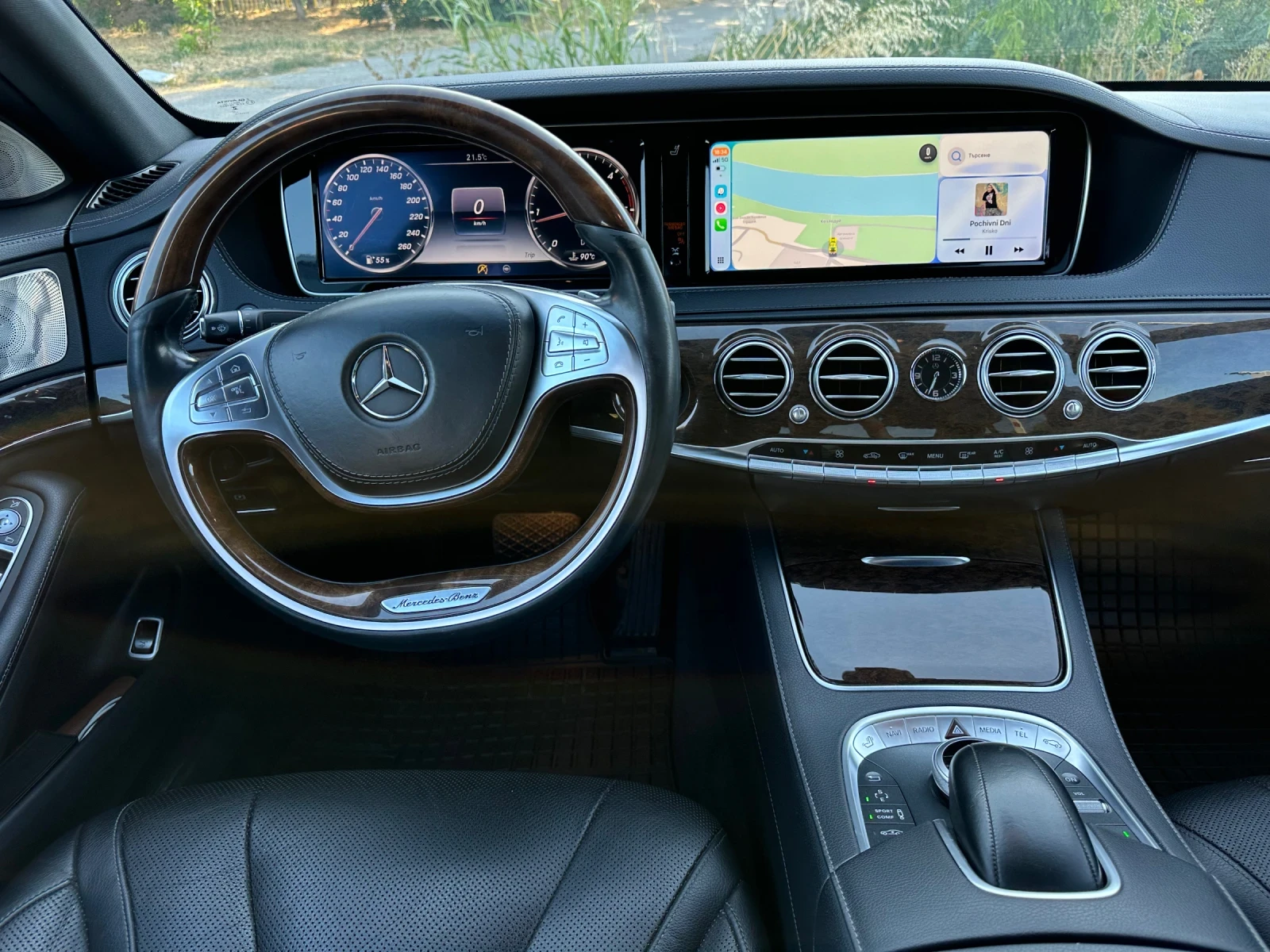Mercedes-Benz S 350 * 9G-Tronic* Blutec * DIST-PLUS * MASSAGE* , снимка 10 - Автомобили и джипове - 55449143