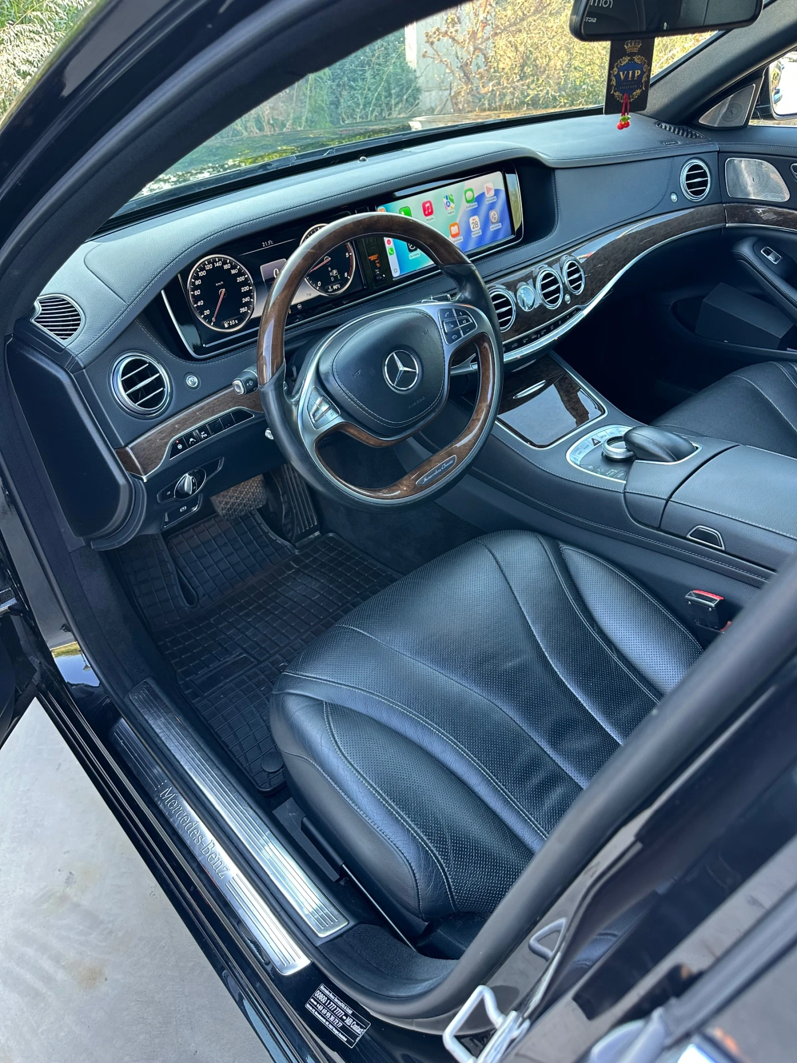Mercedes-Benz S 350 * 9G-Tronic* Blutec * DIST-PLUS * MASSAGE* , снимка 12 - Автомобили и джипове - 55449143