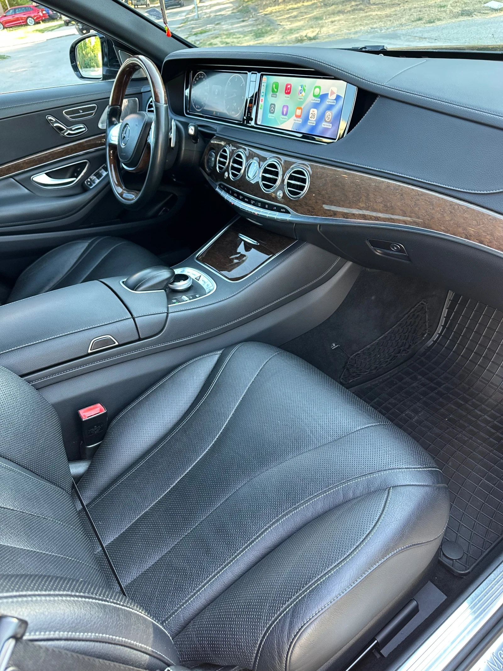 Mercedes-Benz S 350 * 9G-Tronic* Blutec * DIST-PLUS * MASSAGE* , снимка 11 - Автомобили и джипове - 55449143