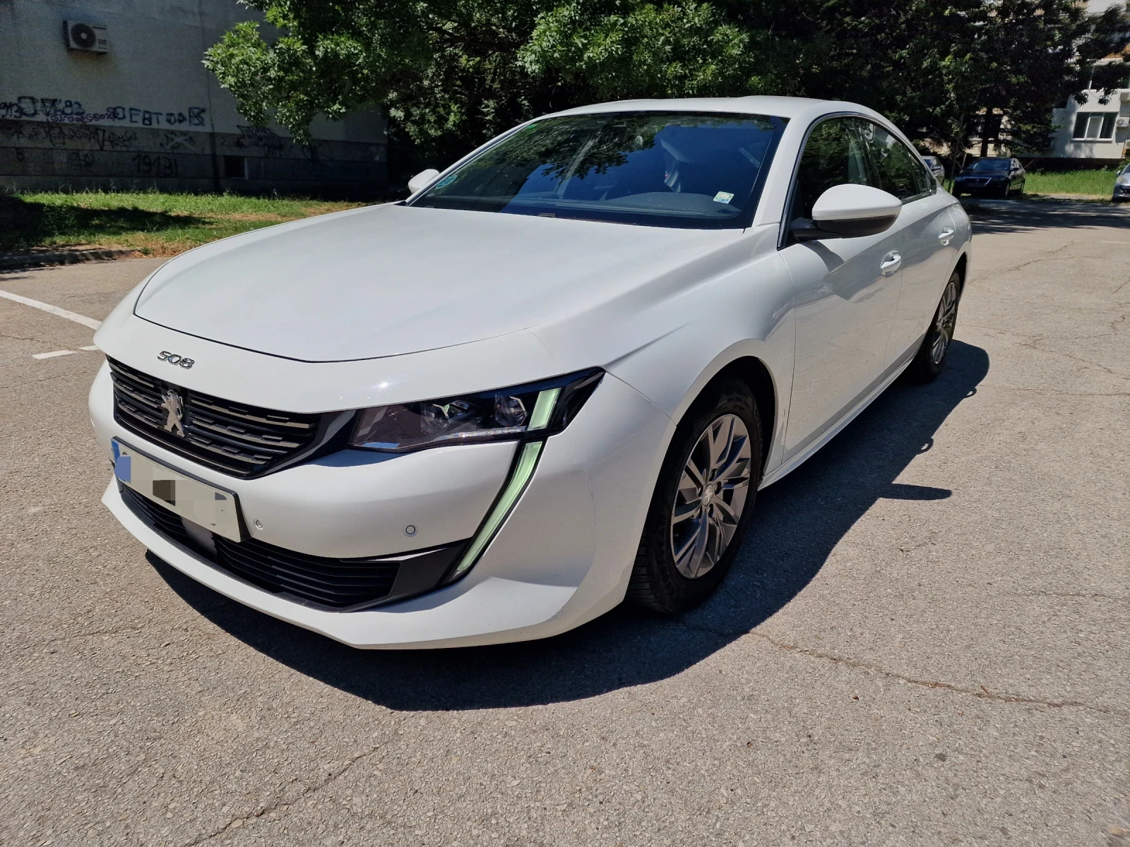 Peugeot 508 1.5 HDI Business line, снимка 2 - Автомобили и джипове - 55685361