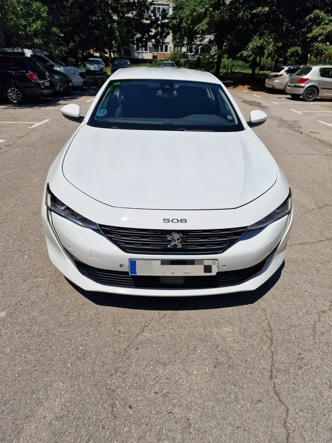 Peugeot 508 1.5 HDI Business line, снимка 3 - Автомобили и джипове - 55685361