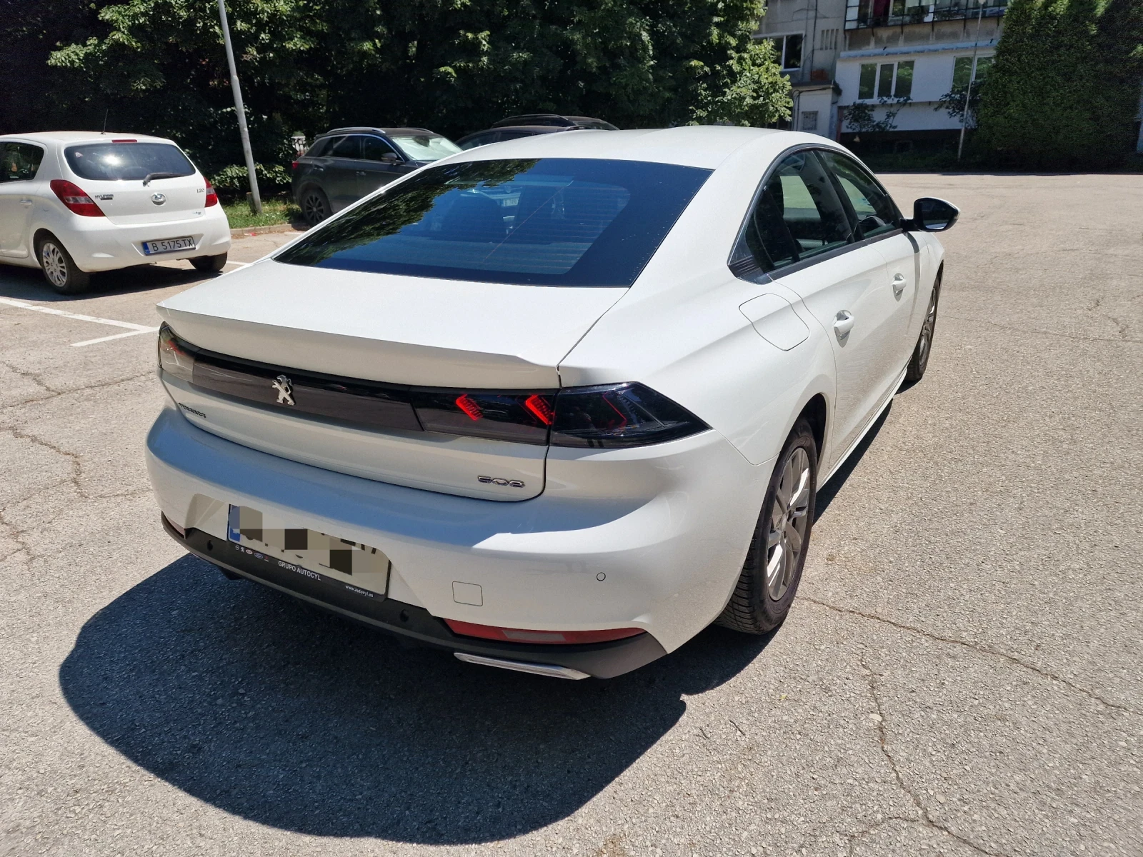 Peugeot 508 1.5 HDI Business line, снимка 5 - Автомобили и джипове - 55685361
