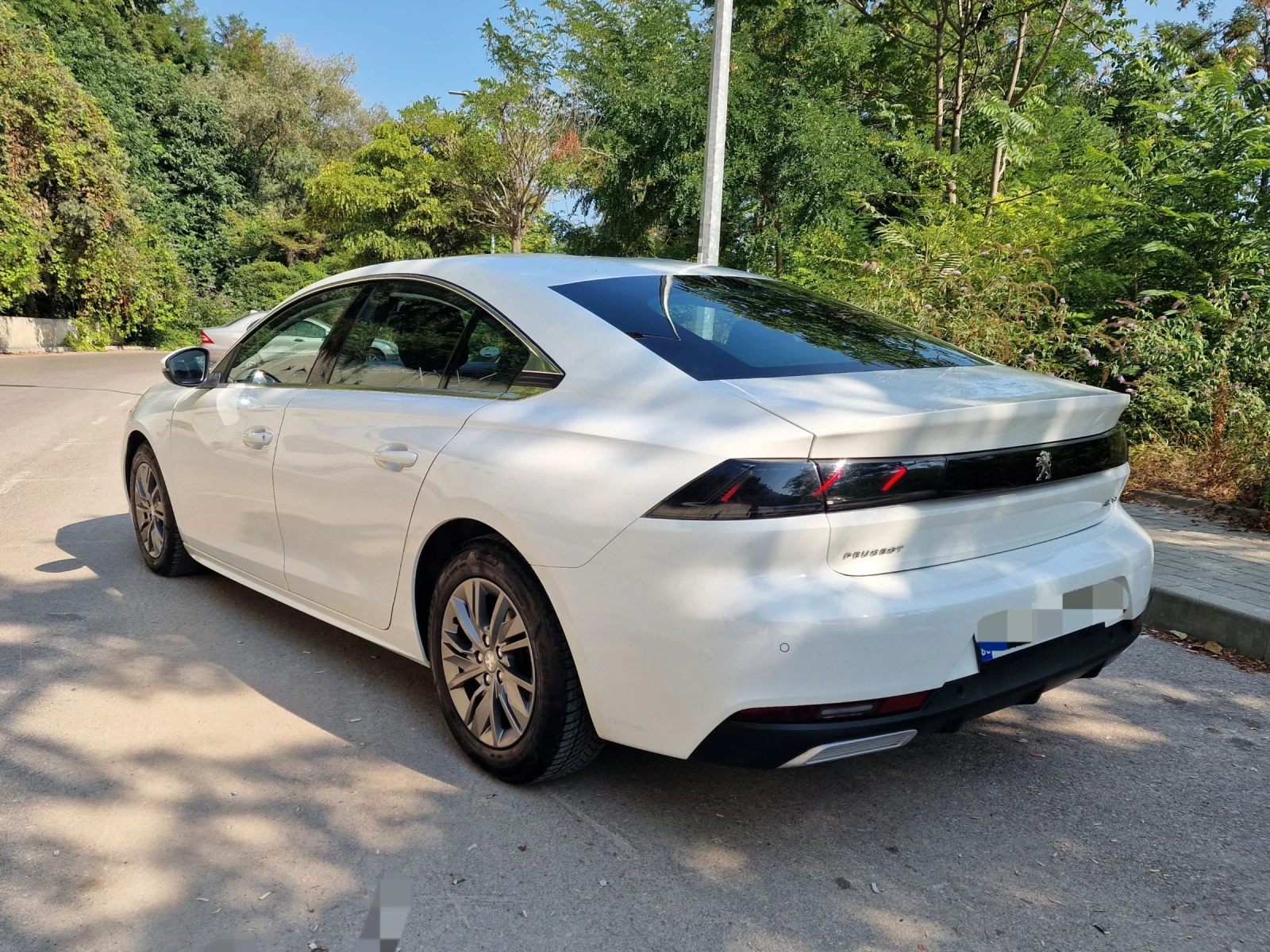 Peugeot 508 1.5 HDI Business line, снимка 5 - Автомобили и джипове - 55685361