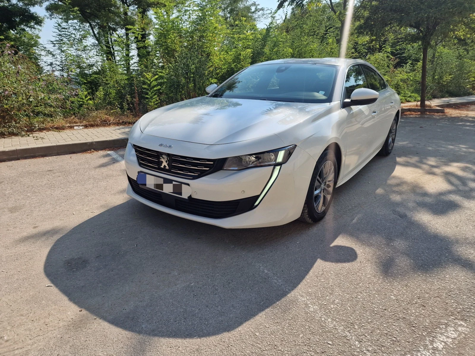 Peugeot 508 1.5 HDI Business line, снимка 2 - Автомобили и джипове - 55685361
