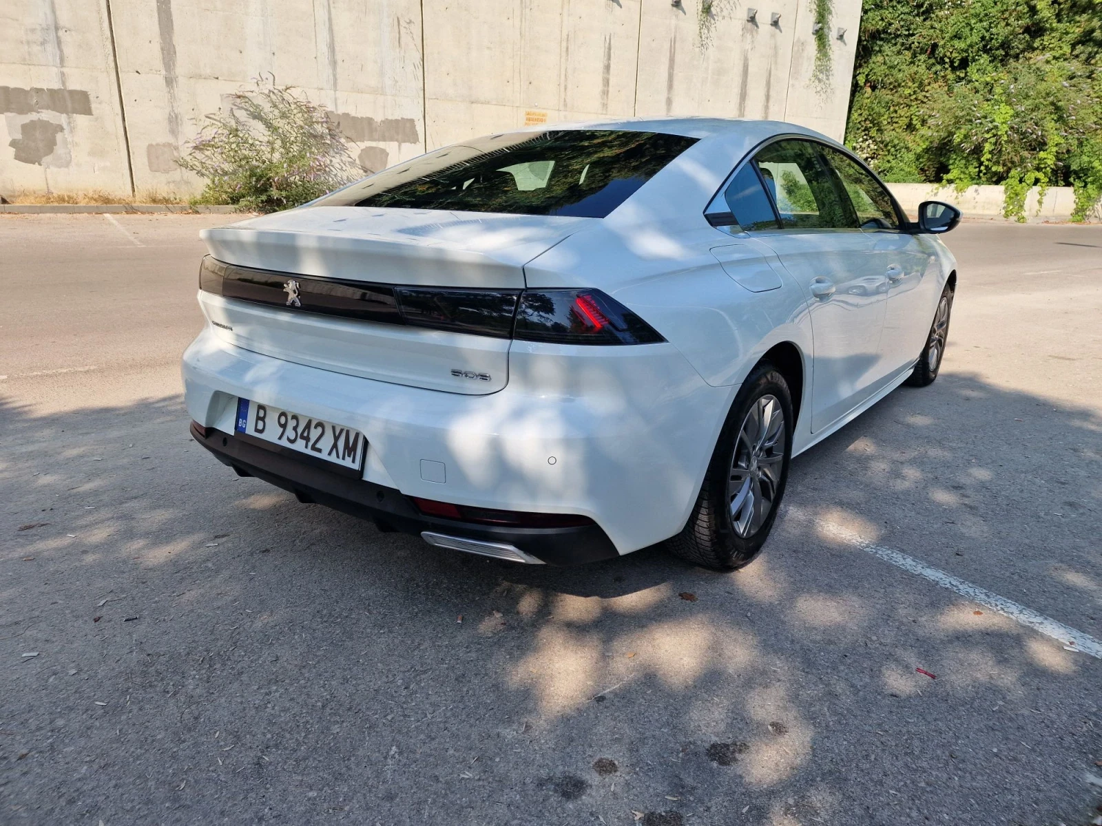 Peugeot 508 1.5 HDI Business line, снимка 4 - Автомобили и джипове - 55685361
