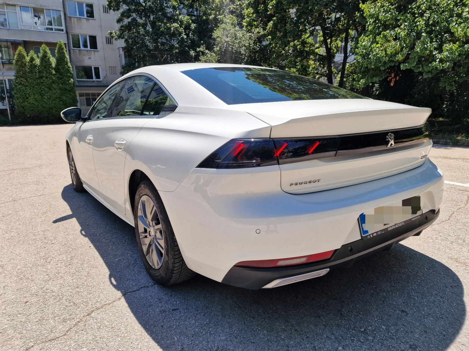 Peugeot 508 1.5 HDI Business line, снимка 4 - Автомобили и джипове - 55685361
