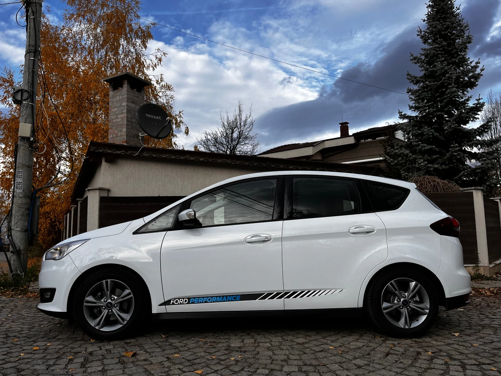 Ford C-max