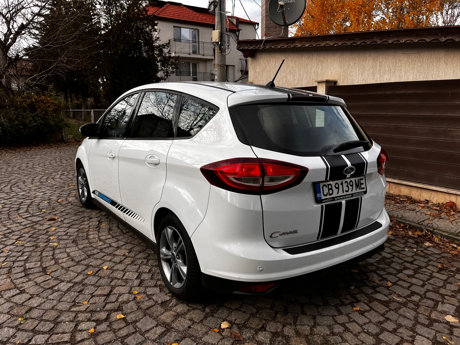 Ford C-max, снимка 8 - Автомобили и джипове - 56011529