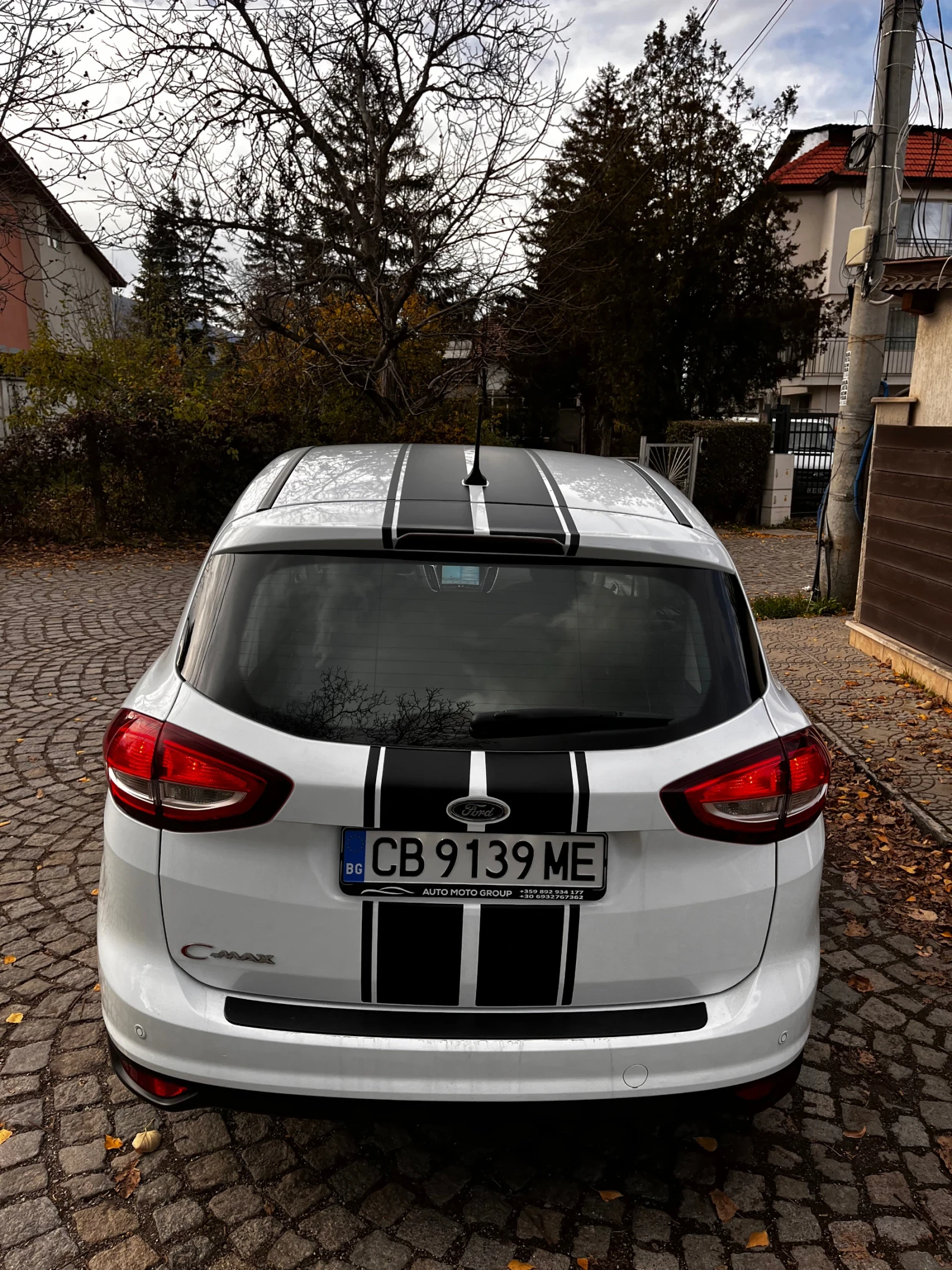 Ford C-max, снимка 3 - Автомобили и джипове - 56011529