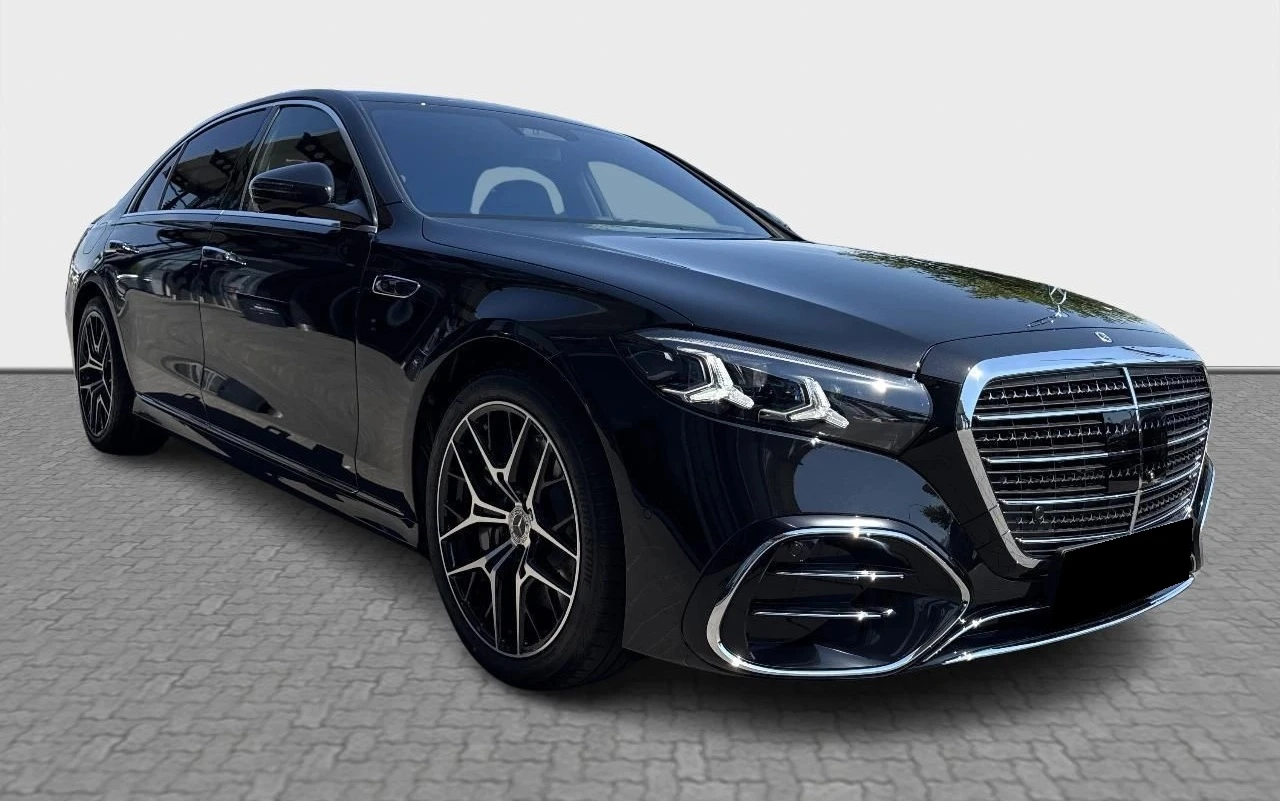 Mercedes-Benz S 500 4MATIC AMG-Line Long, снимка 2 - Автомобили и джипове - 56068715