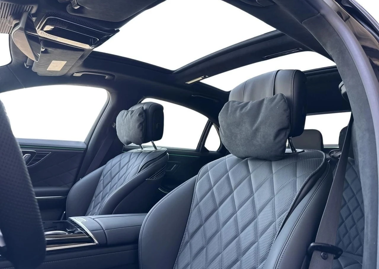Mercedes-Benz S 500 4MATIC AMG-Line Long, снимка 7 - Автомобили и джипове - 56068715