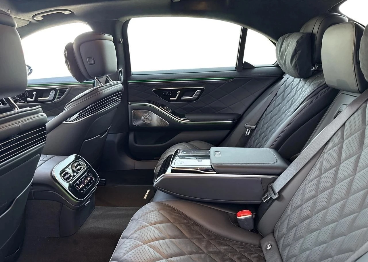 Mercedes-Benz S 500 4MATIC AMG-Line Long, снимка 8 - Автомобили и джипове - 56068715