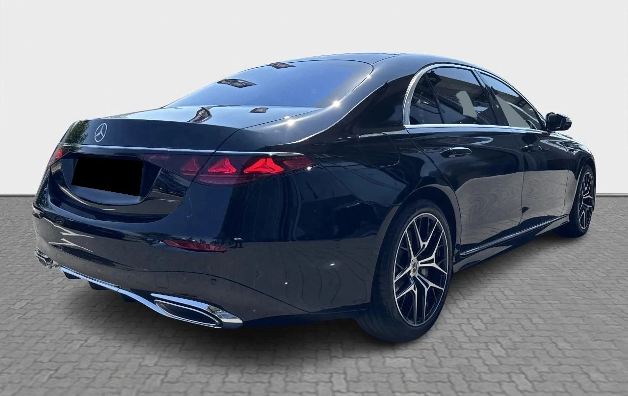 Mercedes-Benz S 500 4MATIC AMG-Line Long, снимка 3 - Автомобили и джипове - 56068715