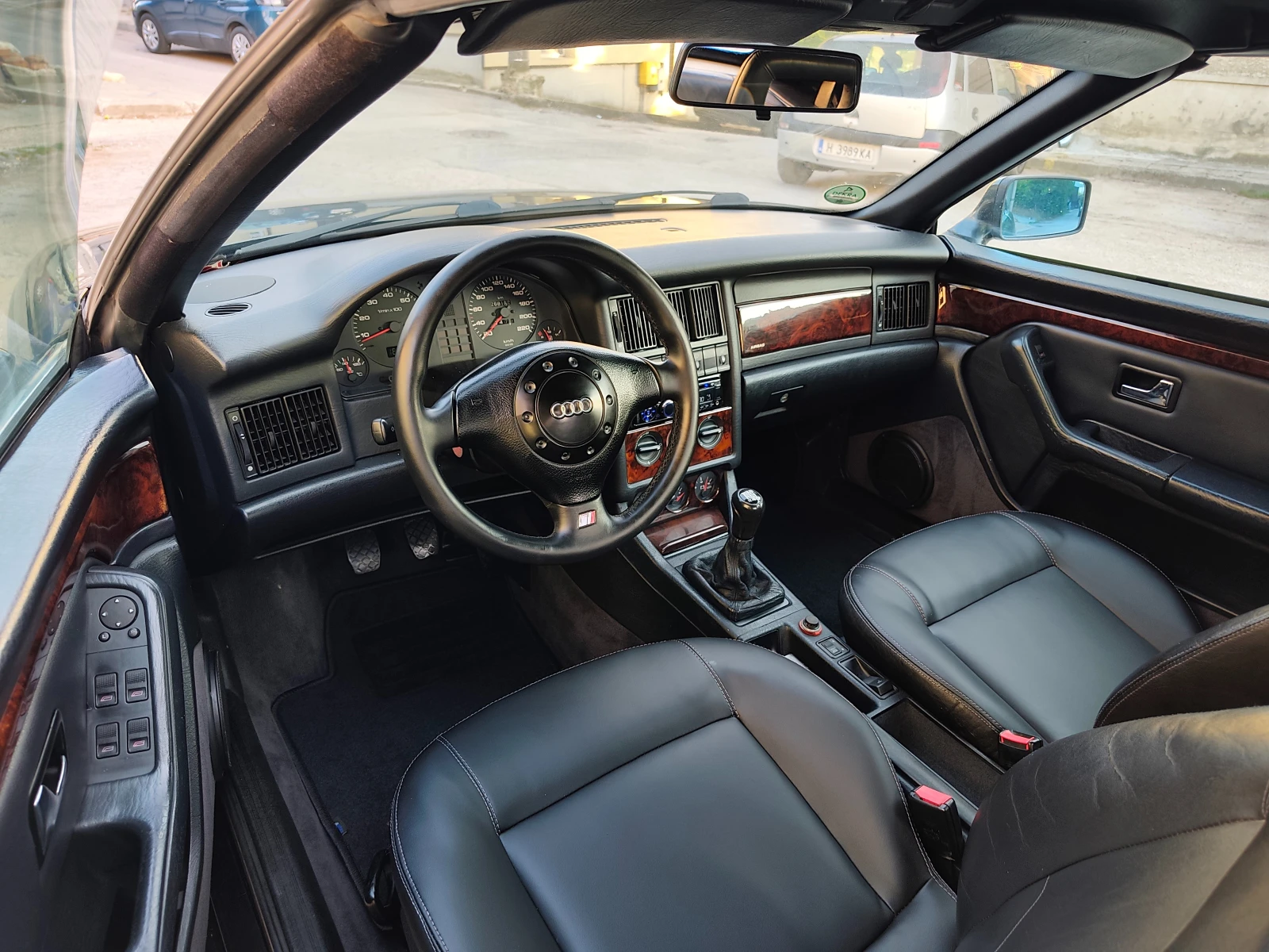 Audi 90 2.0Е 116к.с., снимка 15 - Автомобили и джипове - 56087949
