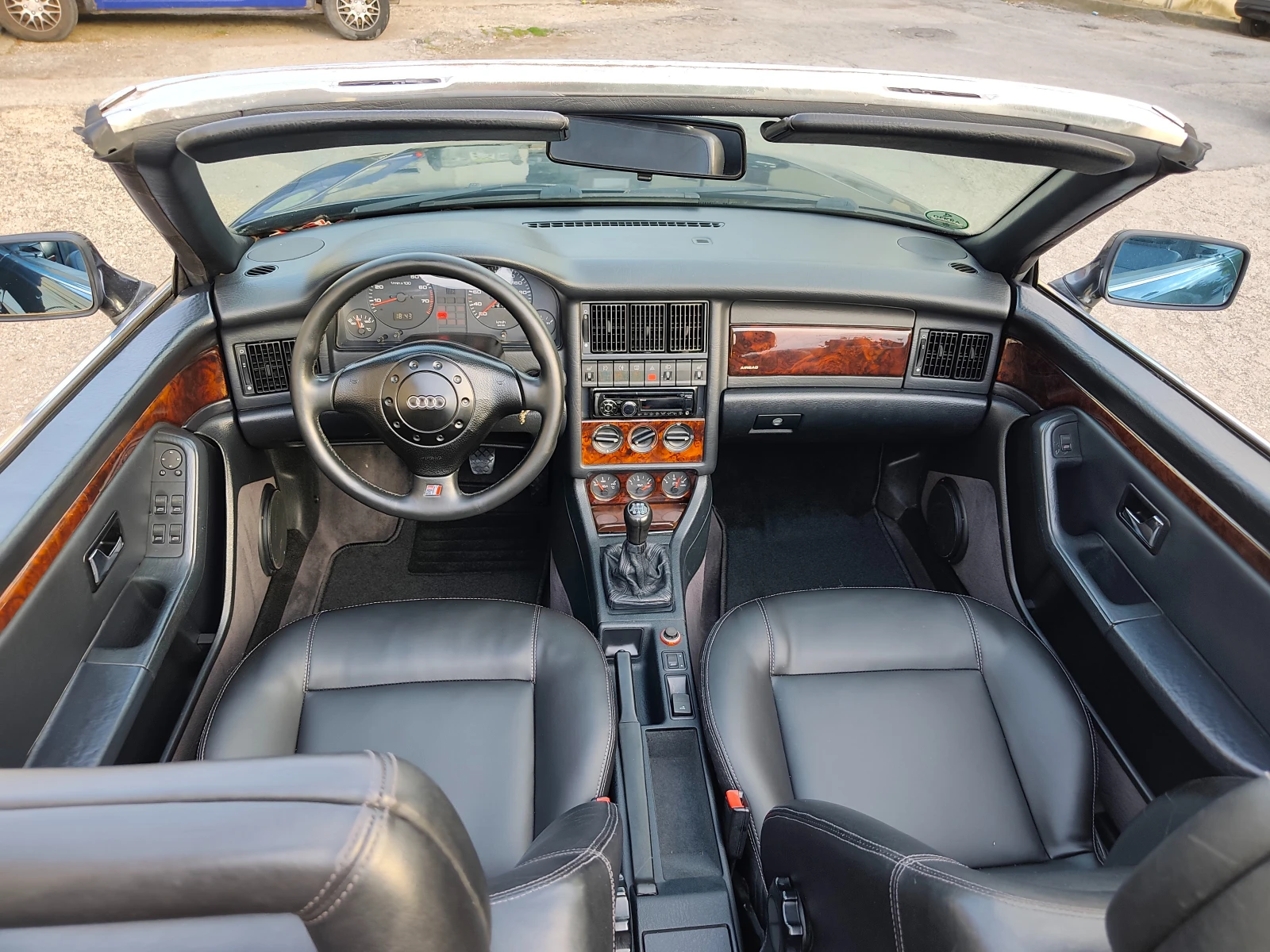 Audi 90 2.0Е 116к.с., снимка 11 - Автомобили и джипове - 56087949