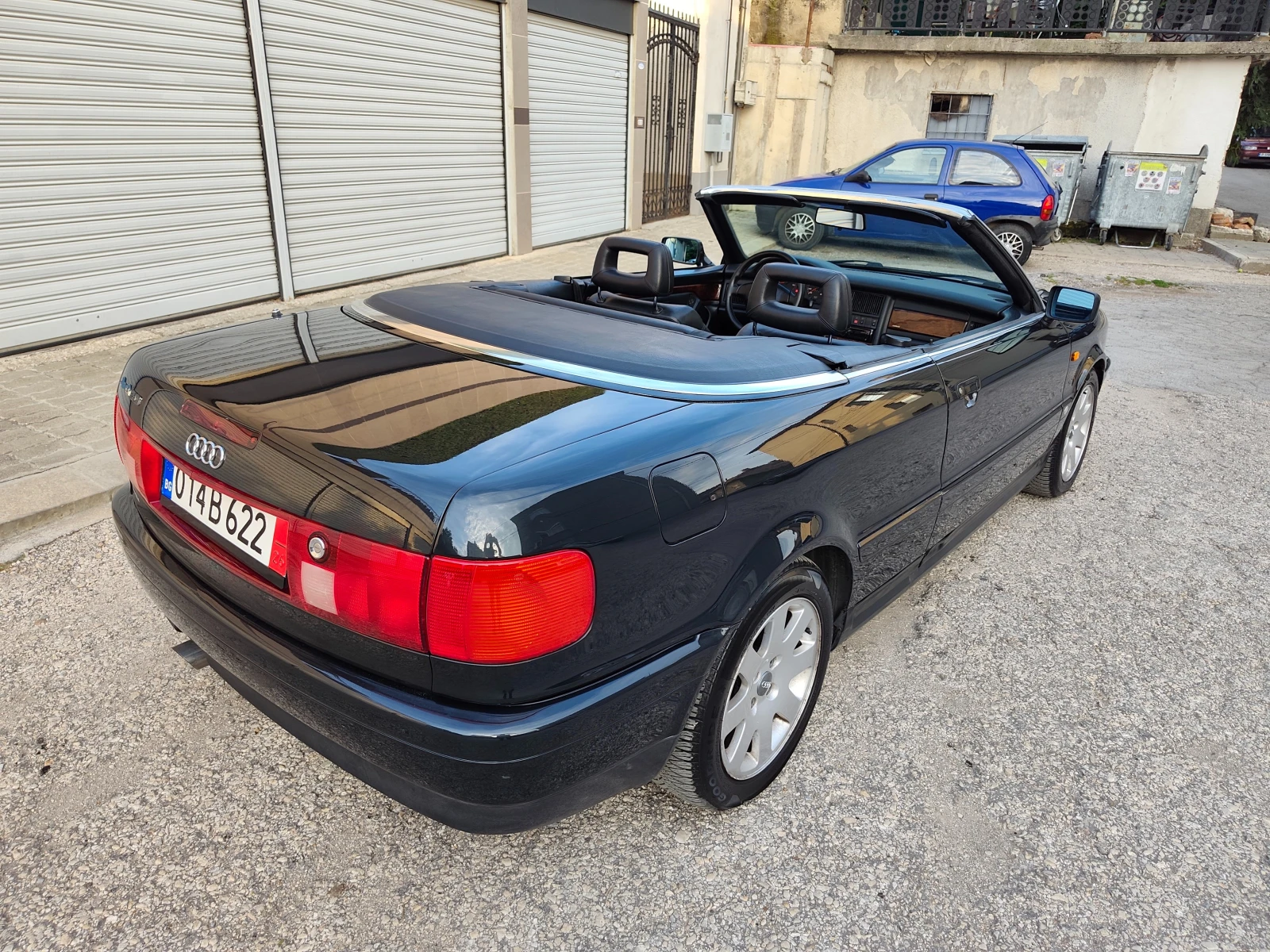 Audi 90 2.0Е 116к.с., снимка 4 - Автомобили и джипове - 56087949