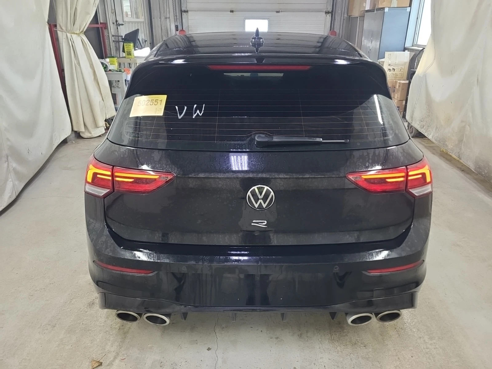 VW Golf R DSG EXECLINE / CARFAX / АВТОКРЕДИТ, снимка 16 - Автомобили и джипове - 56116657