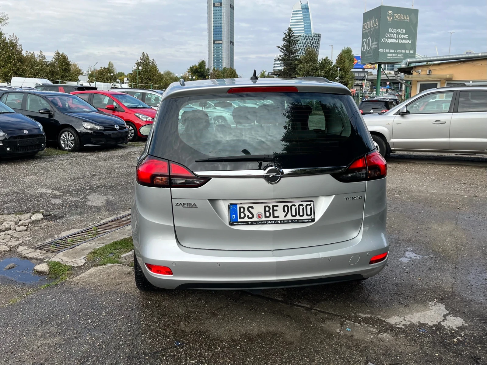 Opel Zafira 1.4 TURBO, снимка 4 - Автомобили и джипове - 56215504