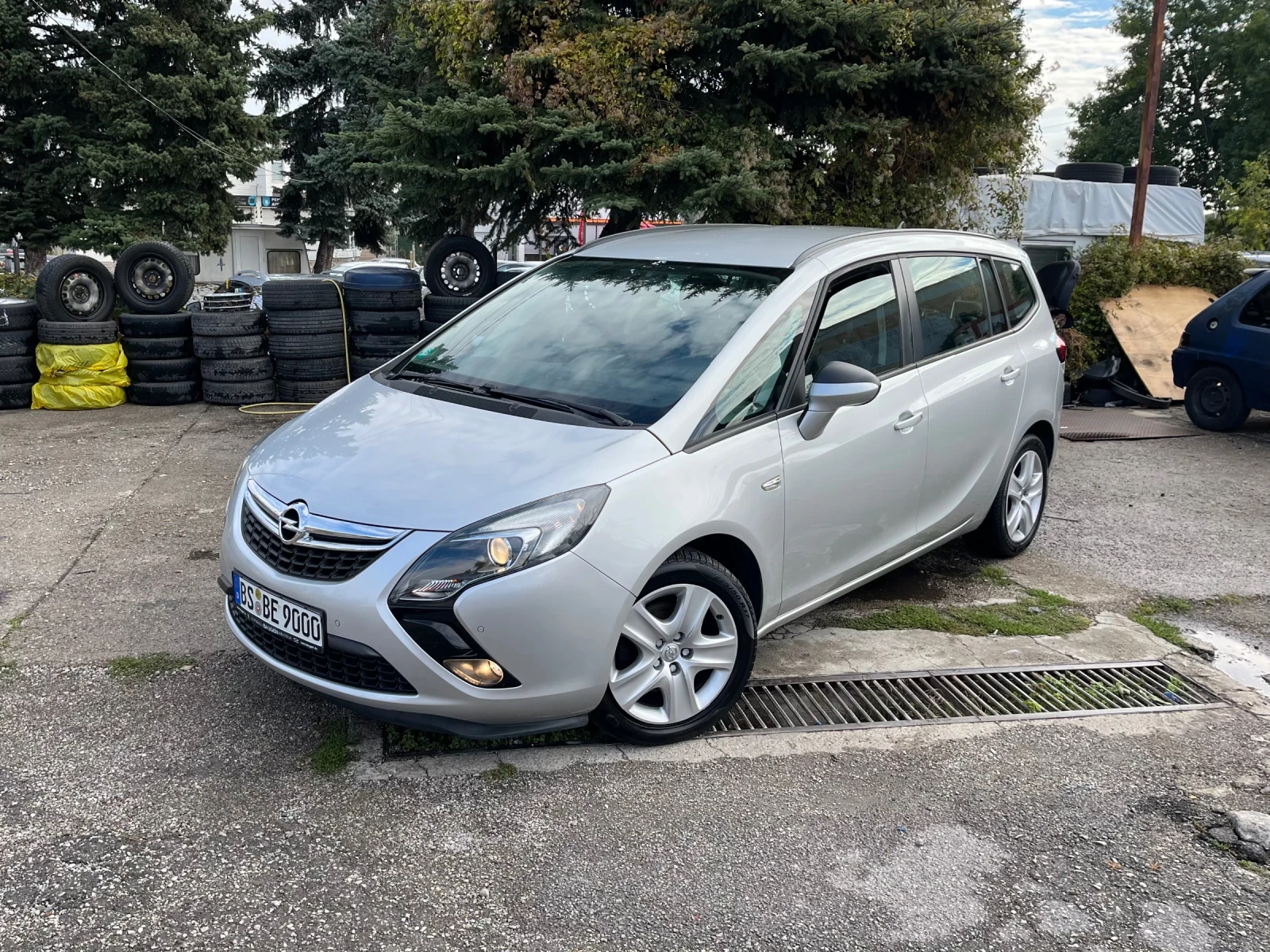 Opel Zafira 1.4 TURBO