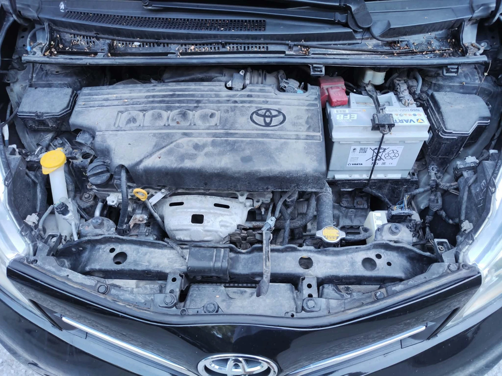 Toyota Yaris 1.33, снимка 5 - Автомобили и джипове - 56362881