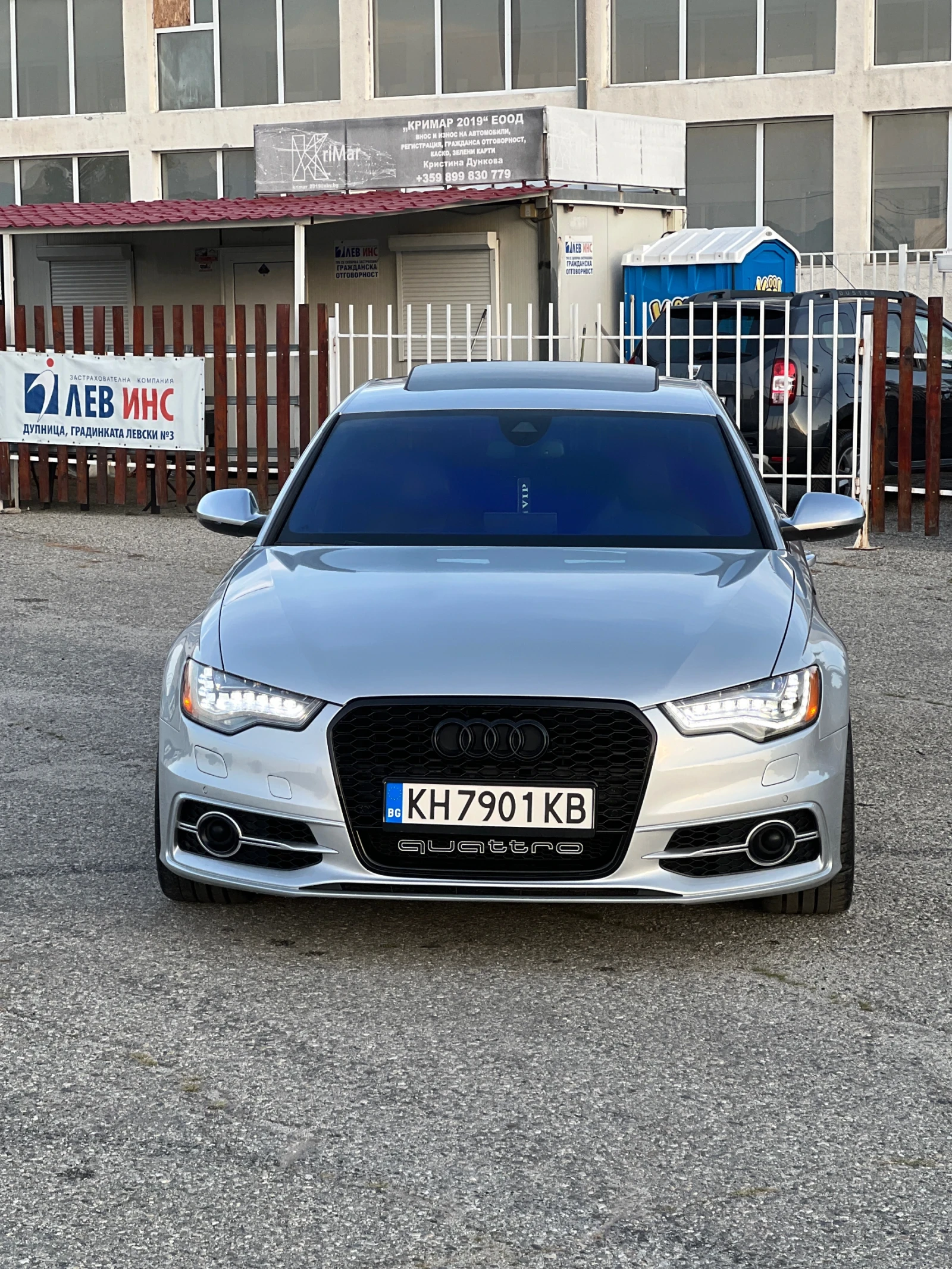 Audi S6 V8 4.0 TFSI