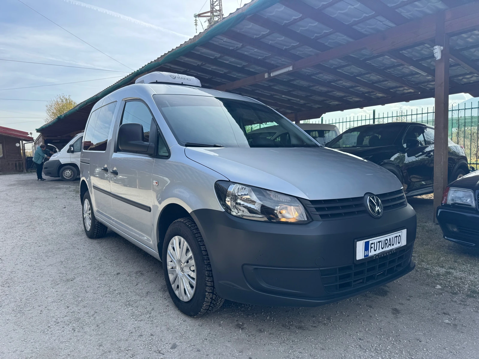 VW Caddy 1, 6TDI-УНИКАТ-50000км.нов внос Германия