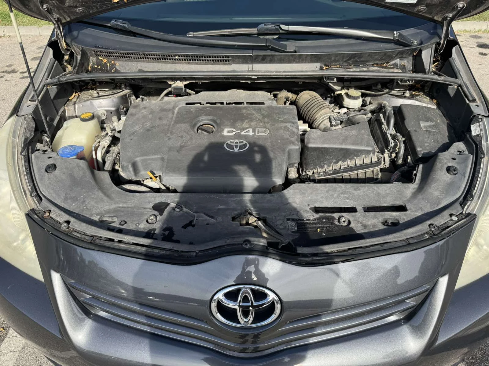 Toyota Verso, снимка 14 - Автомобили и джипове - 56456152